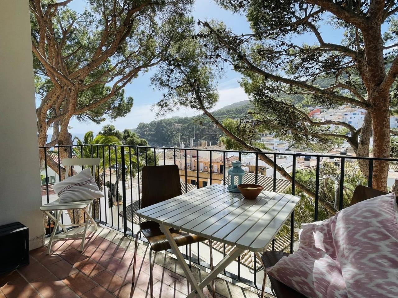 Roca Rubia 1- Very Cozy, Terrace And Balcony With Stunning Views Apartamento Tamariu