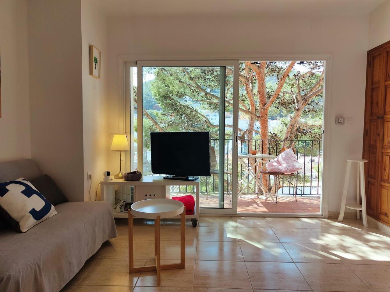 Apartamento Roca Rubia 1- Very Cozy, Terrace And Balcony With Stunning Views Tamariu