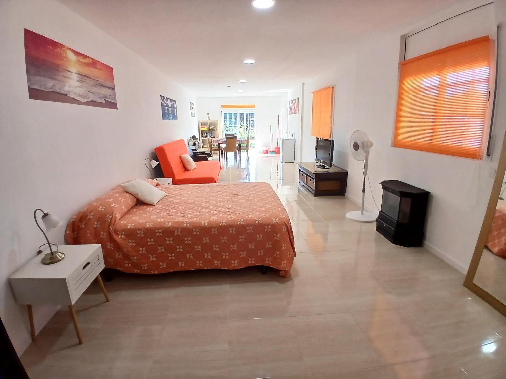 Apartamento Gran Estudio De 50m2 Cerca Costa Brava *