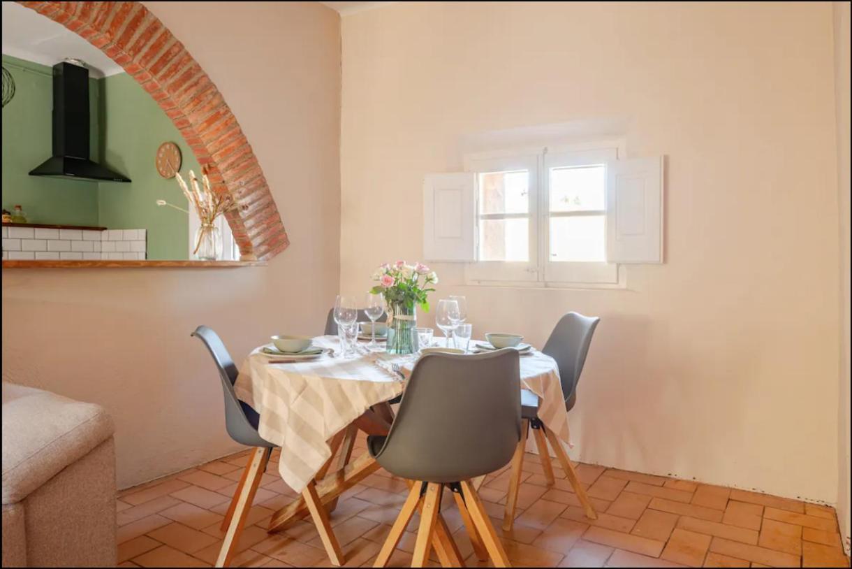Cal Robusto, In Masia With Horses Apartment Siurana (Alt Emporda)