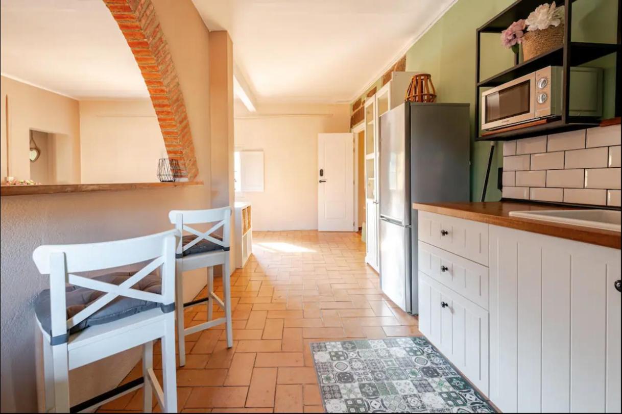 Apartment Cal Robusto, In Masia With Horses Siurana (Alt Emporda)
