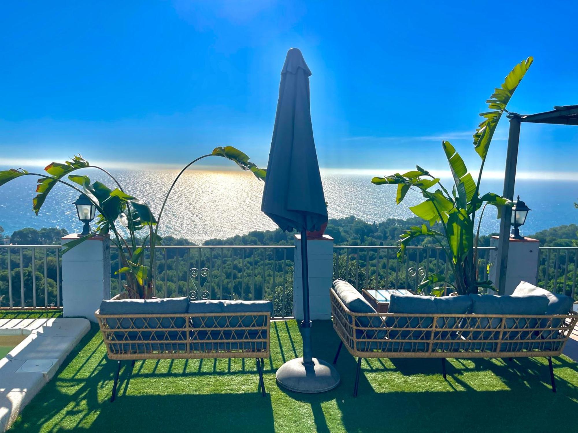 Villa Seahomes Vacations, La Casa Blue Mediterranean Lifestyle Blanes