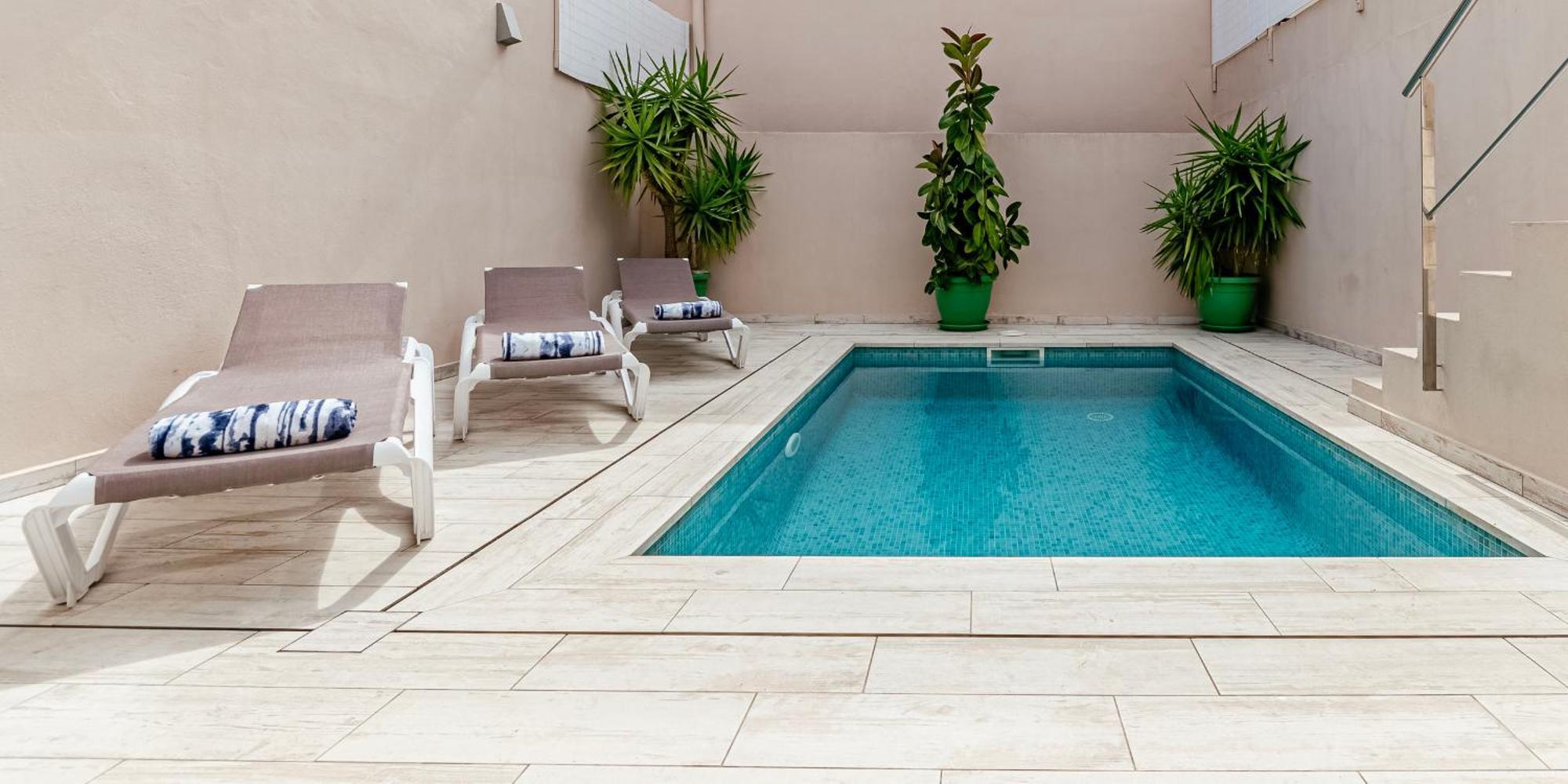 Casa Mediterránea Con Piscina Privada En Сasa de vacaciones Palamós