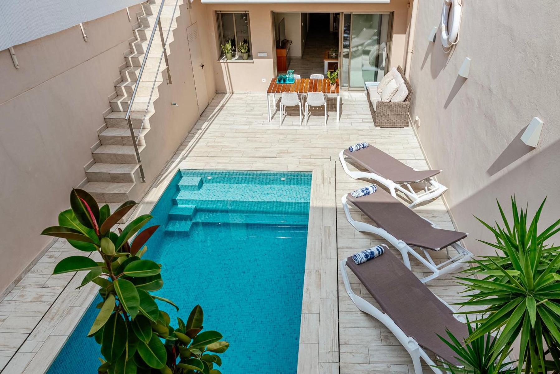 Сasa de vacaciones Casa Mediterránea Con Piscina Privada En Palamós