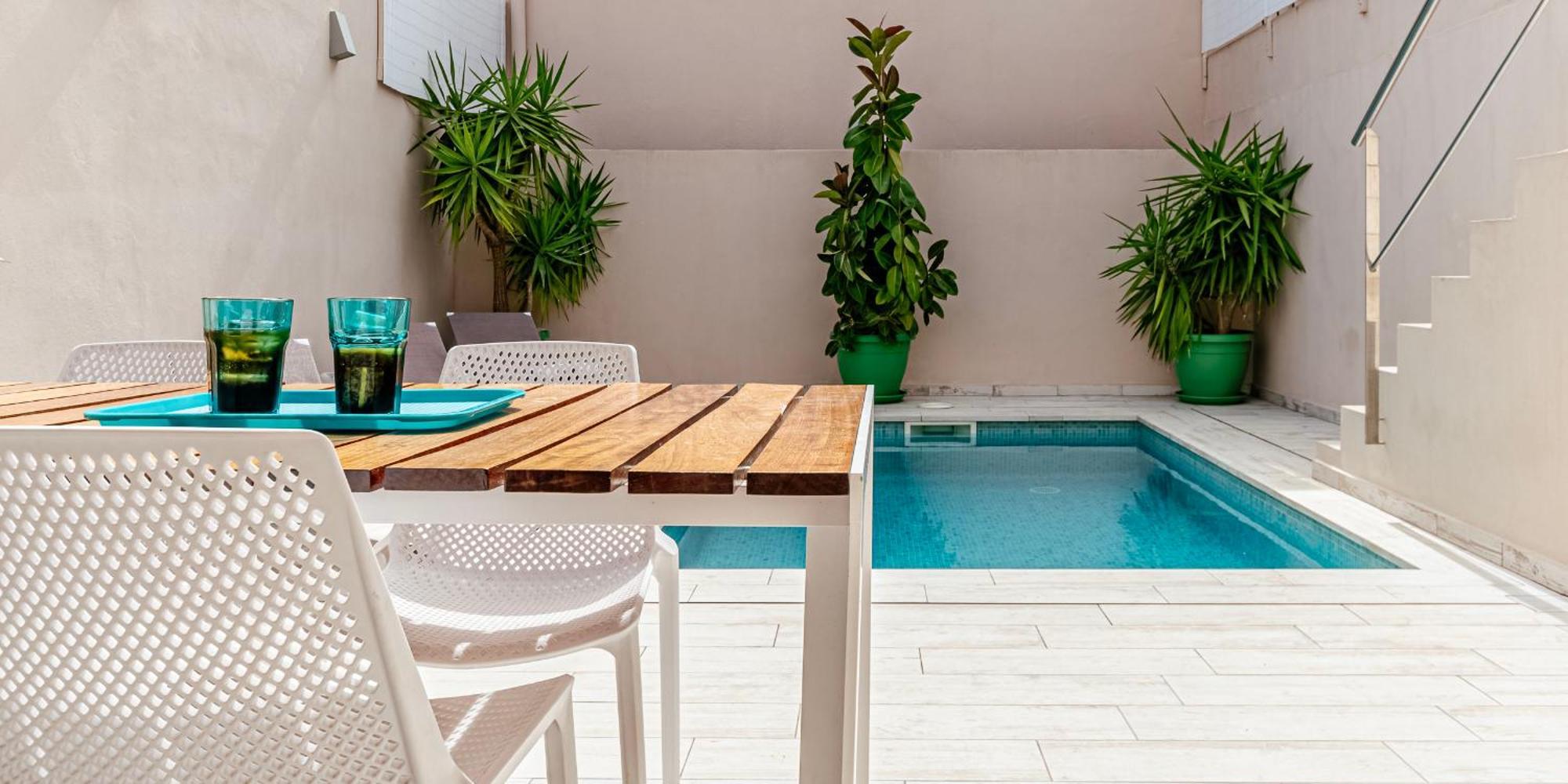 Casa Mediterránea Con Piscina Privada En Palamós