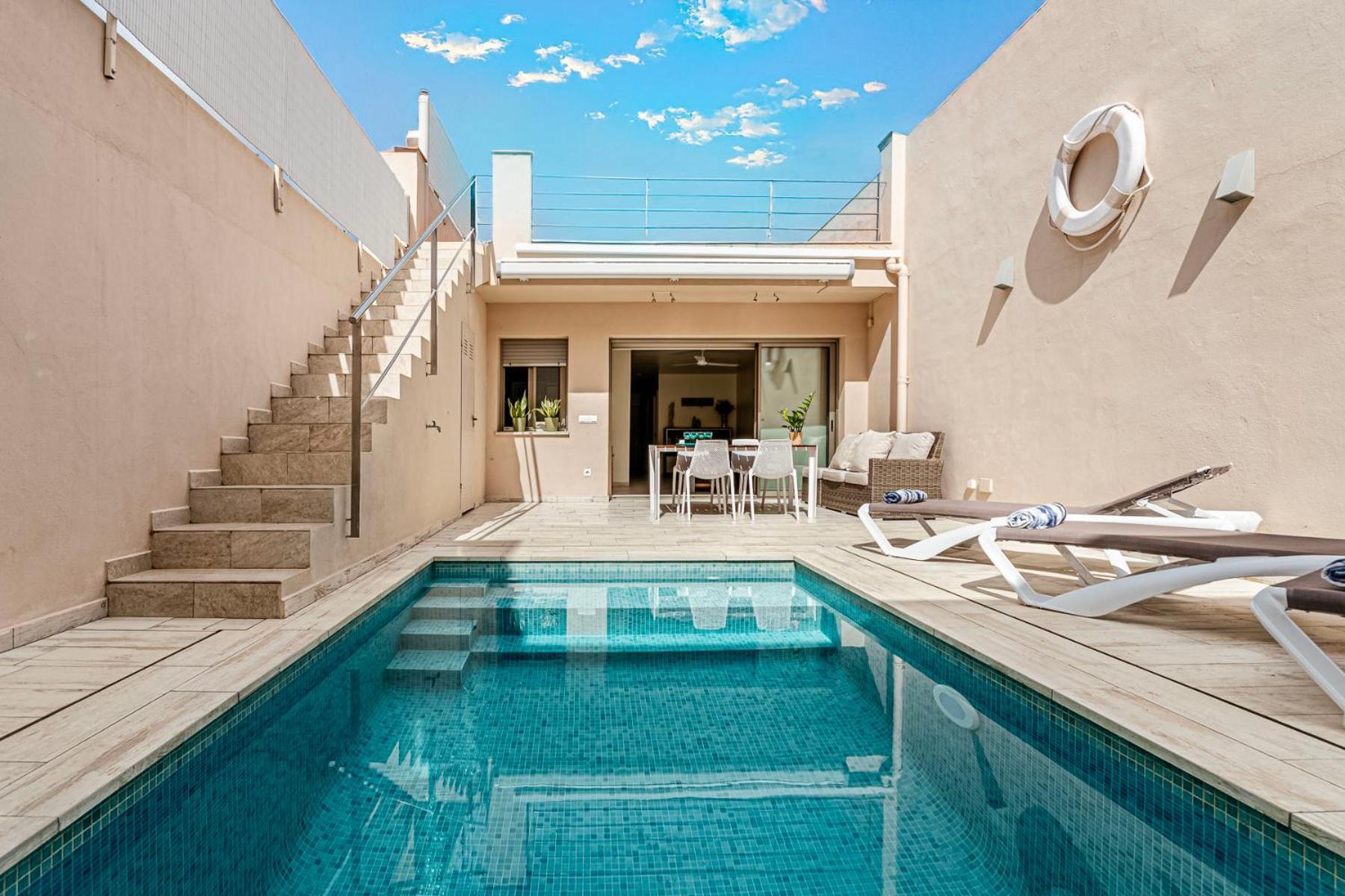 Сasa de vacaciones Casa Mediterránea Con Piscina Privada En Palamós