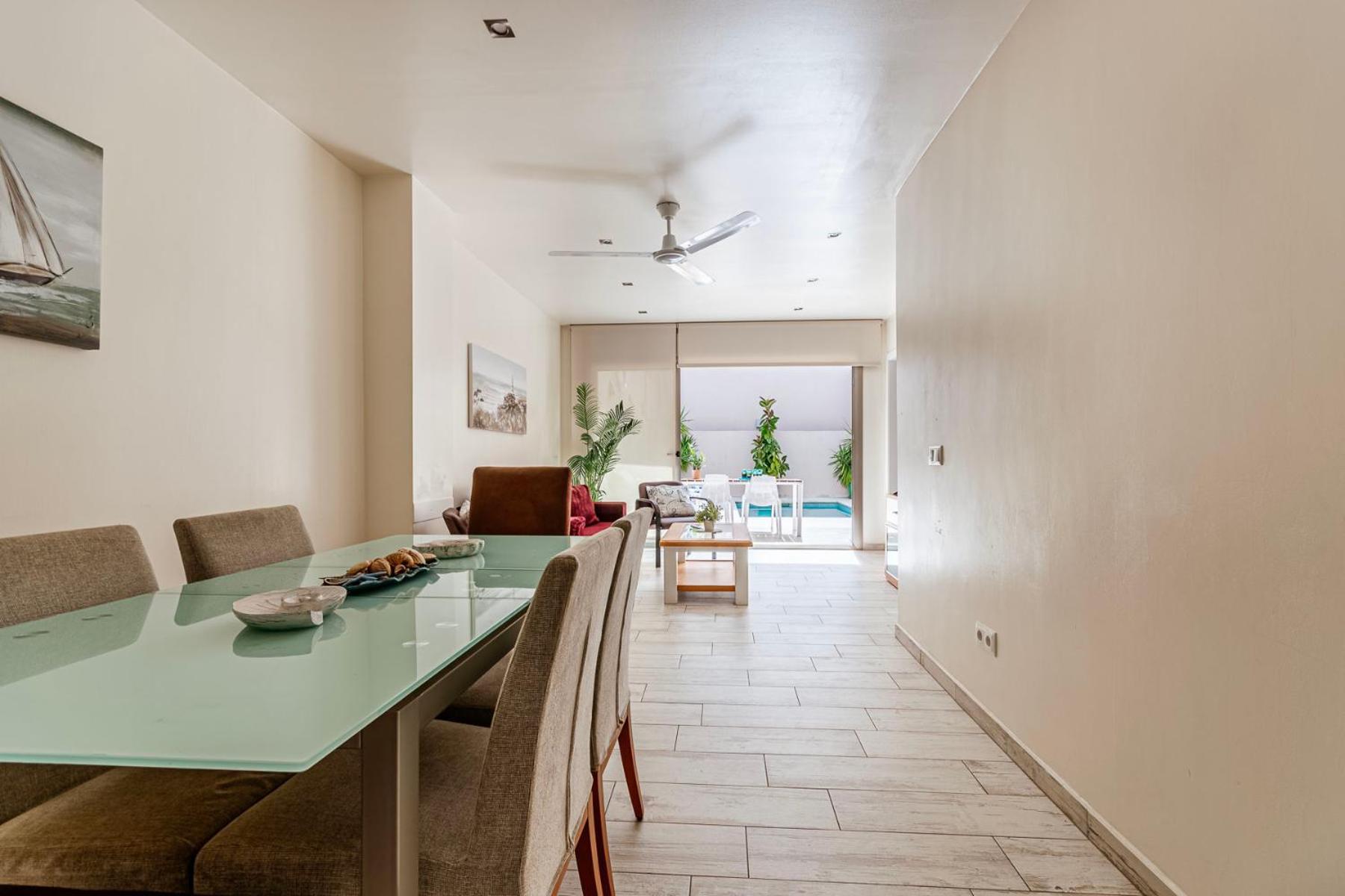 Casa Mediterránea Con Piscina Privada En *