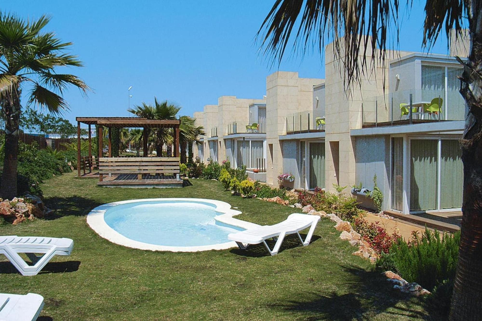 In La Escala With Air Conditioning Apartamento