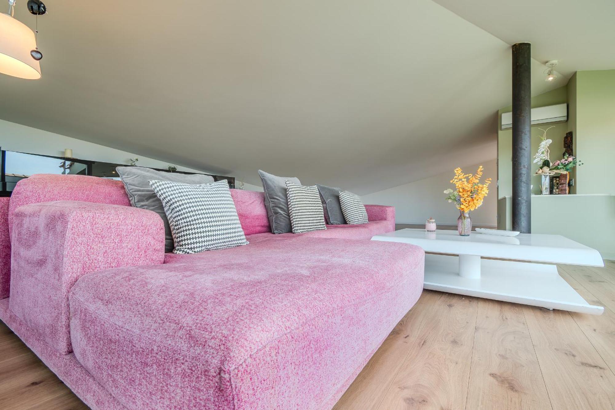 Holiday home Gran Duplex Cerca Del Mar Con Piscina Privada En El Centro De