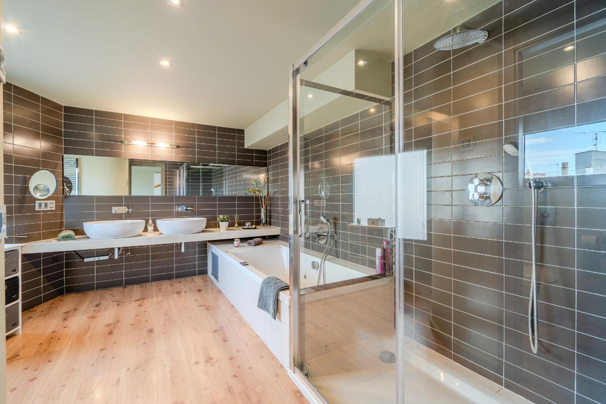 Gran Duplex Cerca Del Mar Con Piscina Privada En El Centro De Holiday home *