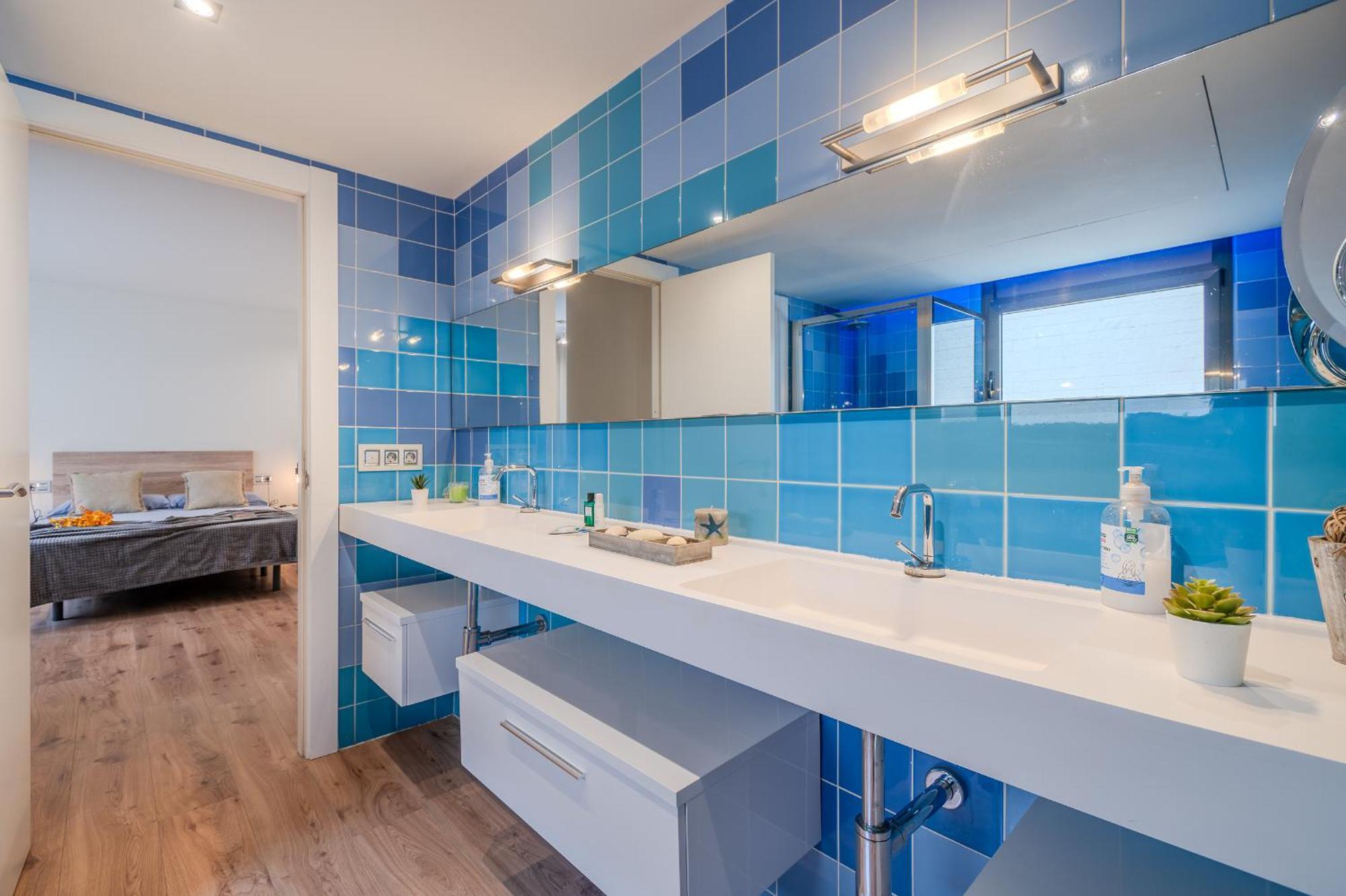 Holiday home Gran Duplex Cerca Del Mar Con Piscina Privada En El Centro De