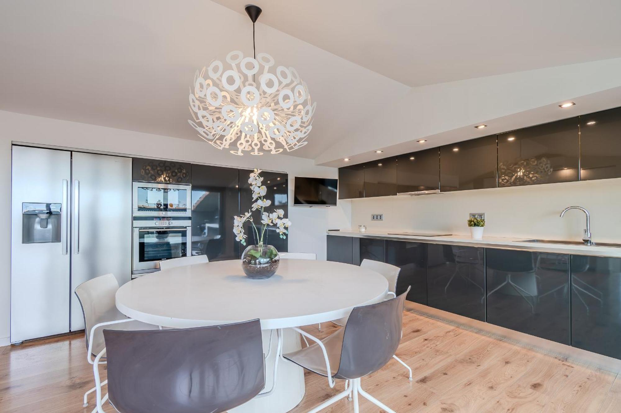 Gran Duplex Cerca Del Mar Con Piscina Privada En El Centro De * Roses