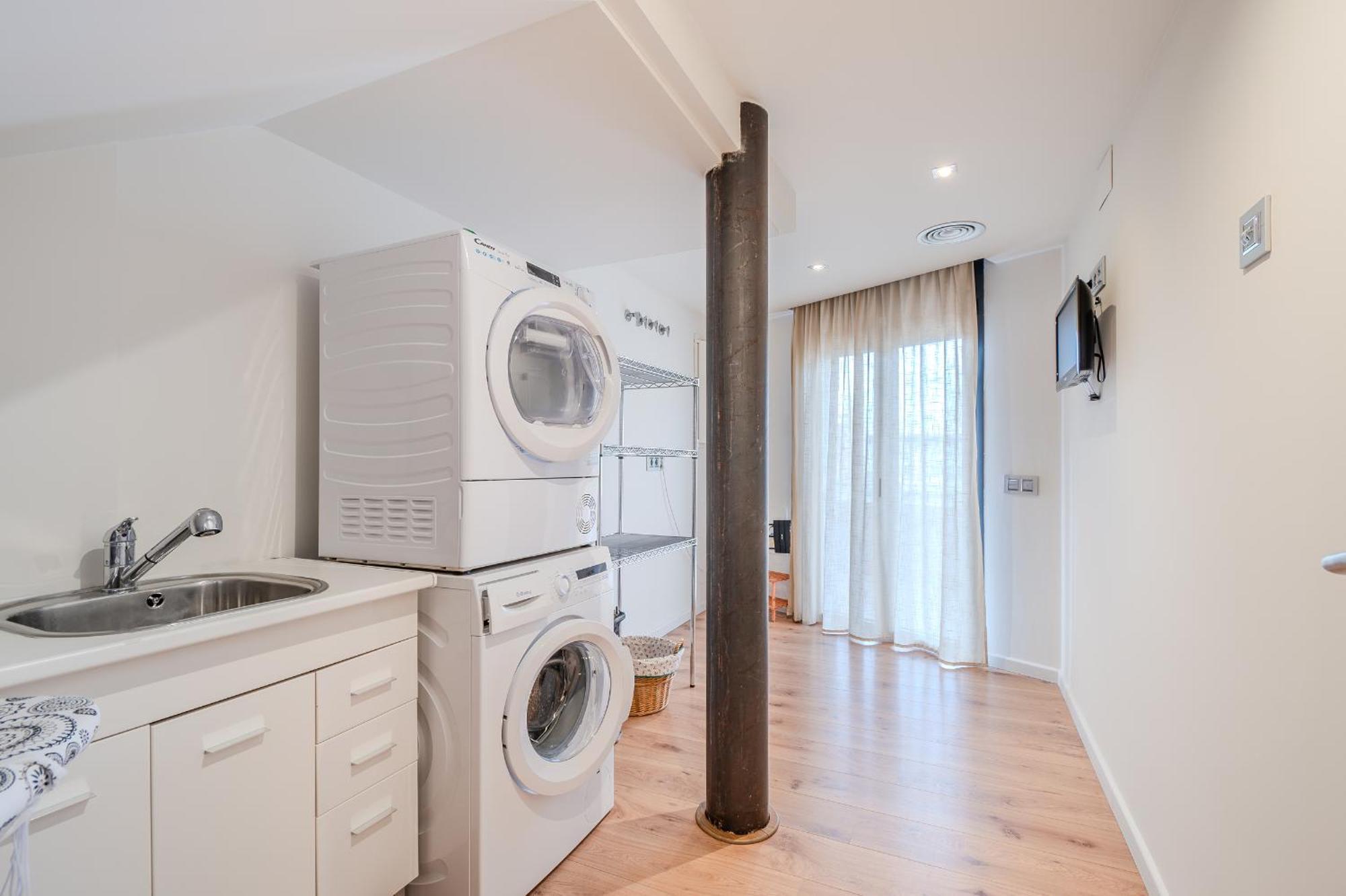 Сasa de vacaciones Gran Duplex Cerca Del Mar Con Piscina Privada En El Centro De *