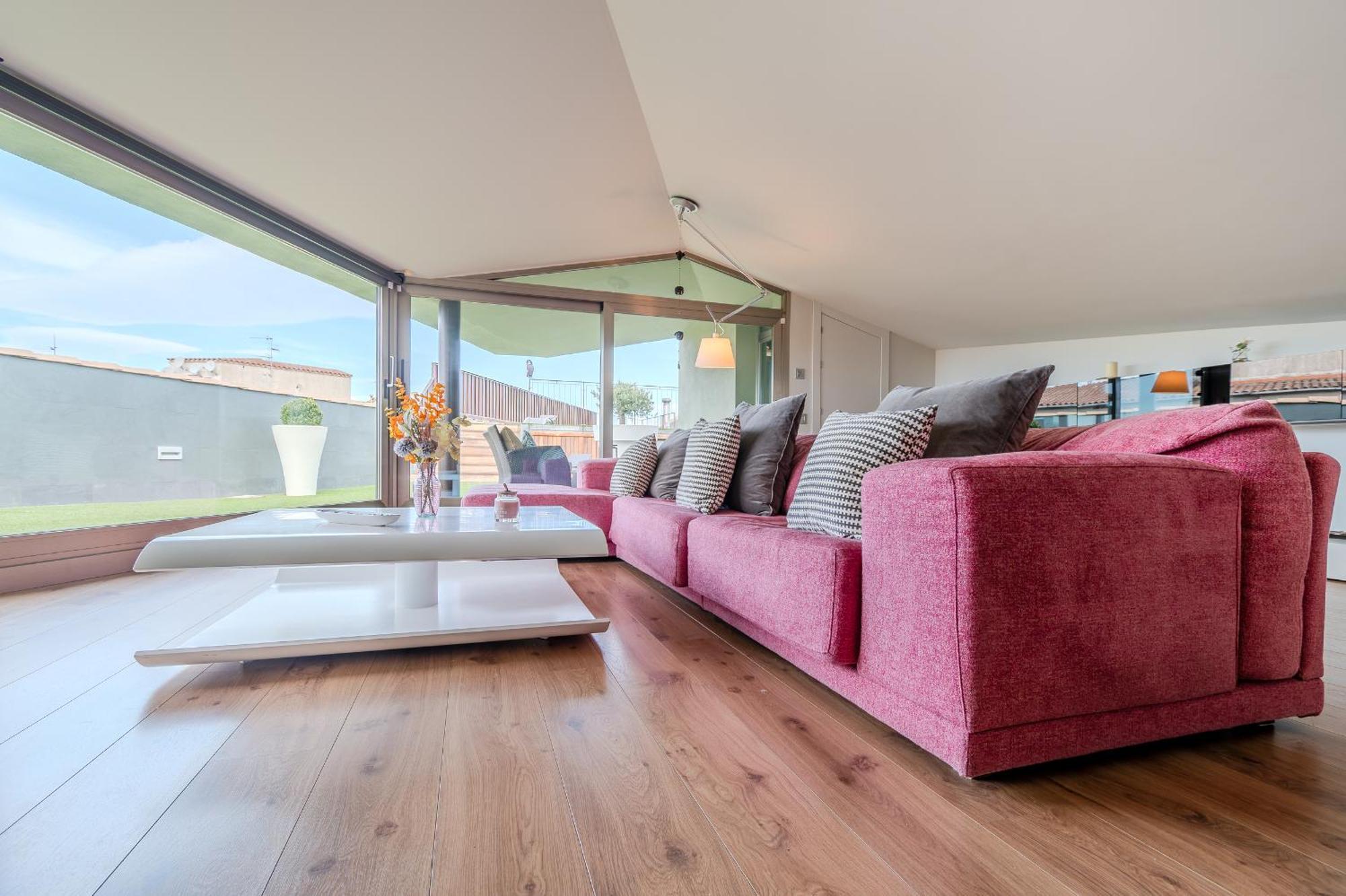 Gran Duplex Cerca Del Mar Con Piscina Privada En El Centro De Roses