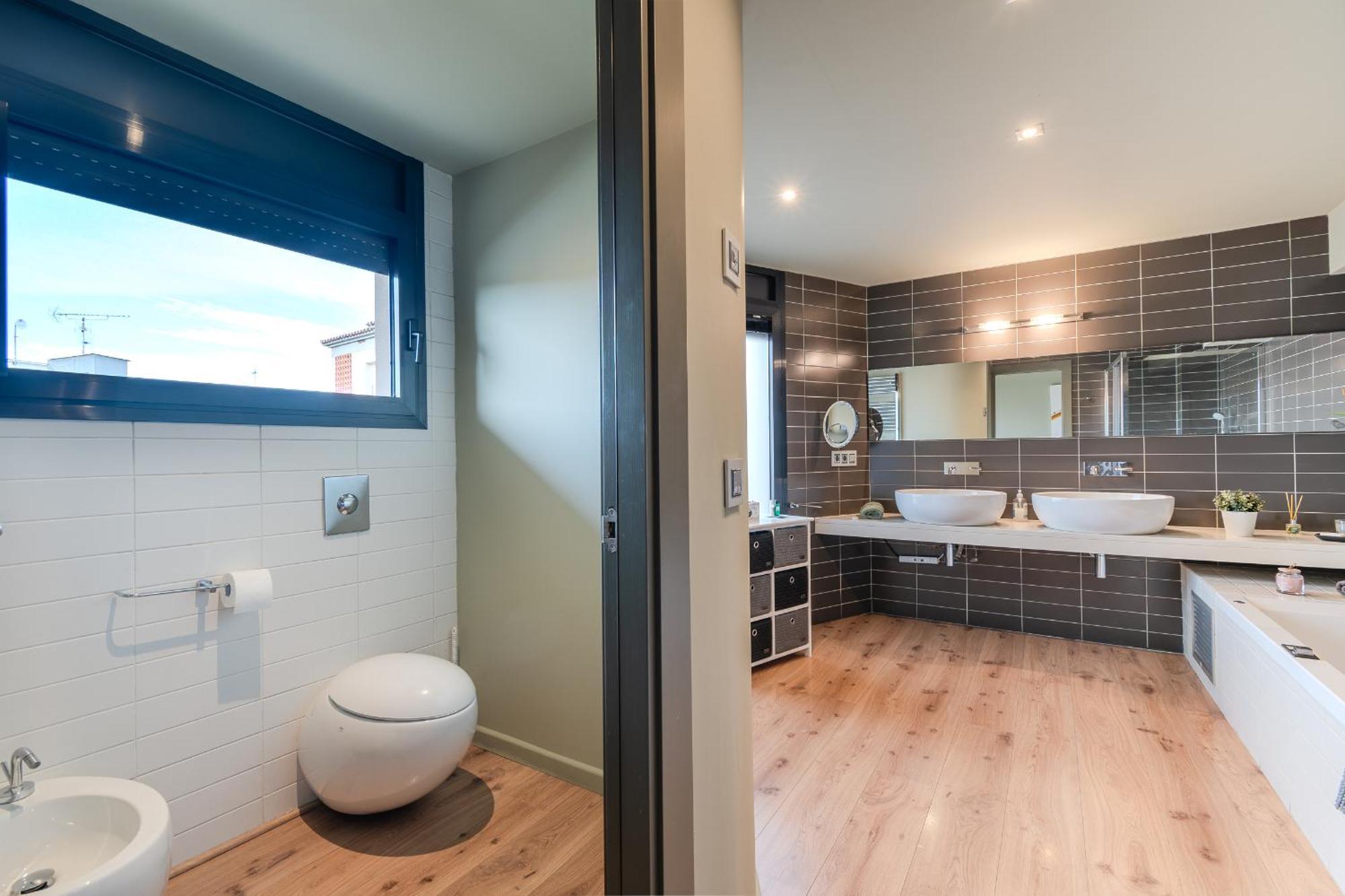 Сasa de vacaciones Gran Duplex Cerca Del Mar Con Piscina Privada En El Centro De
