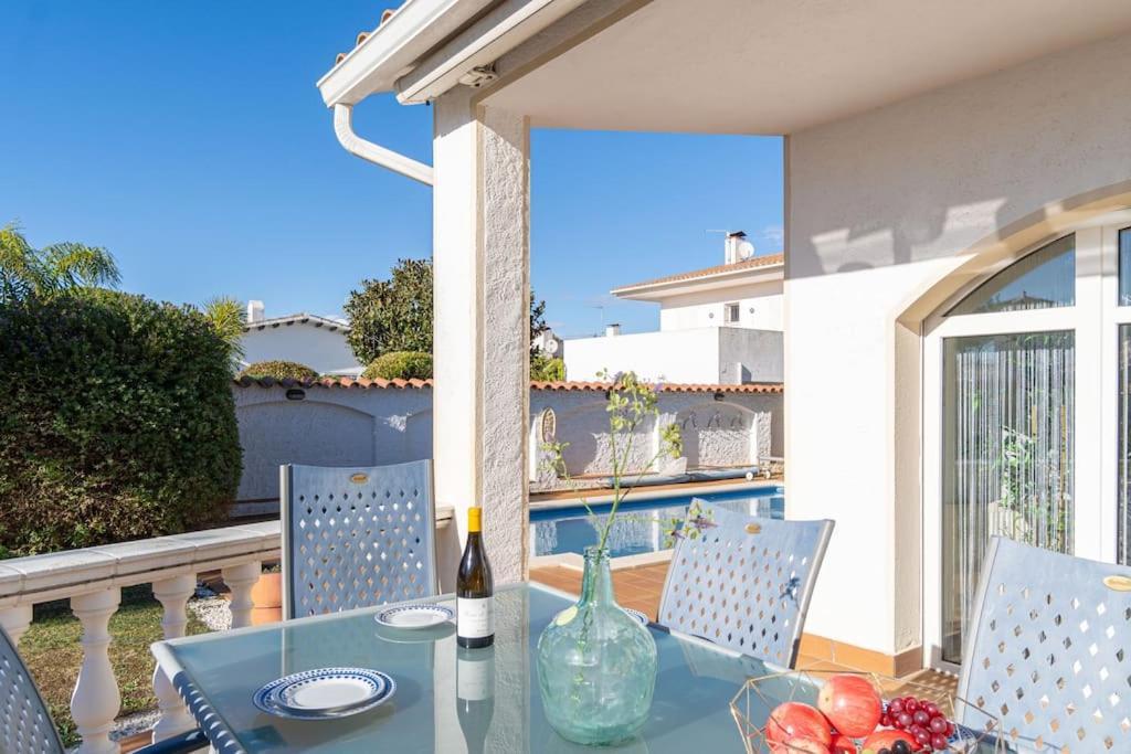 Sm21-gran En La Playa, 4 Habitaciones, Climatizada, Piscina, Barbacoa Y Wifi * Empuriabrava