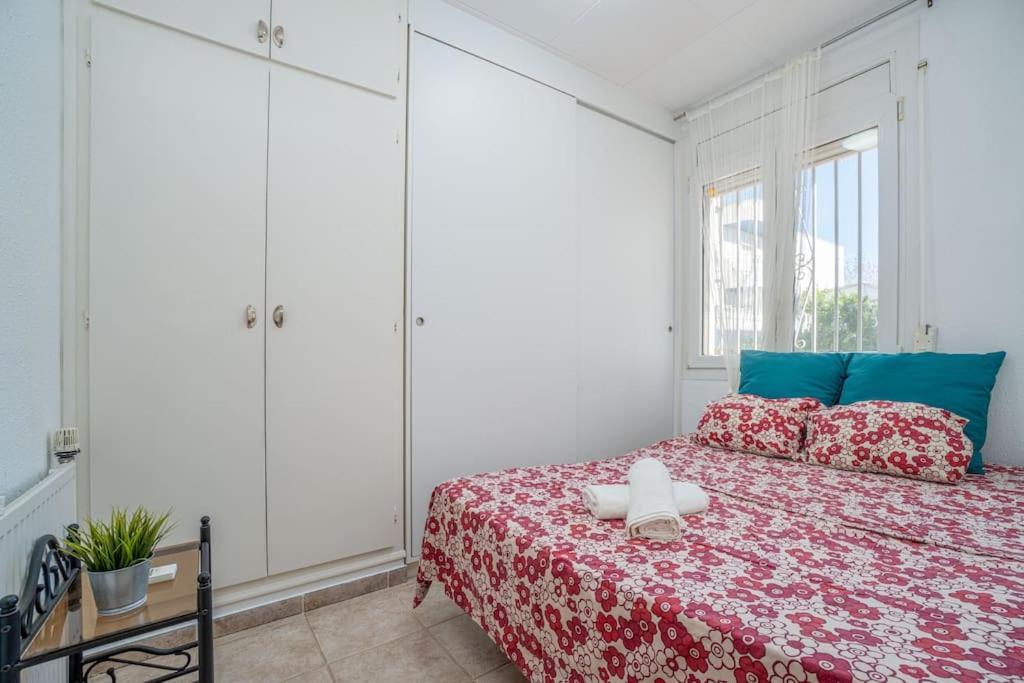 Villa Sm21-gran En La Playa, 4 Habitaciones, Climatizada, Piscina, Barbacoa Y Wifi *