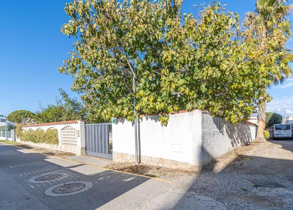 Sm21-gran En La Playa, 4 Habitaciones, Climatizada, Piscina, Barbacoa Y Wifi Villa
