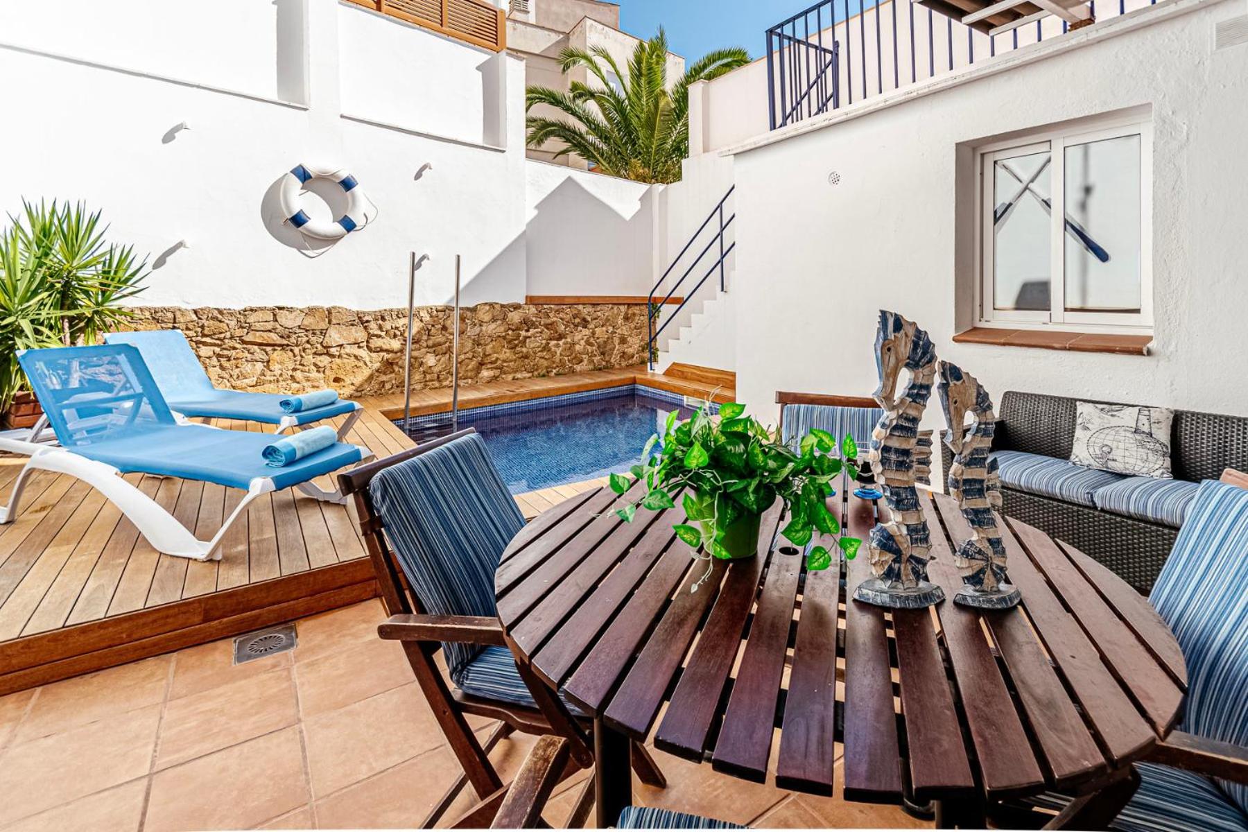 Casa Marinera En Сasa de vacaciones Palamós