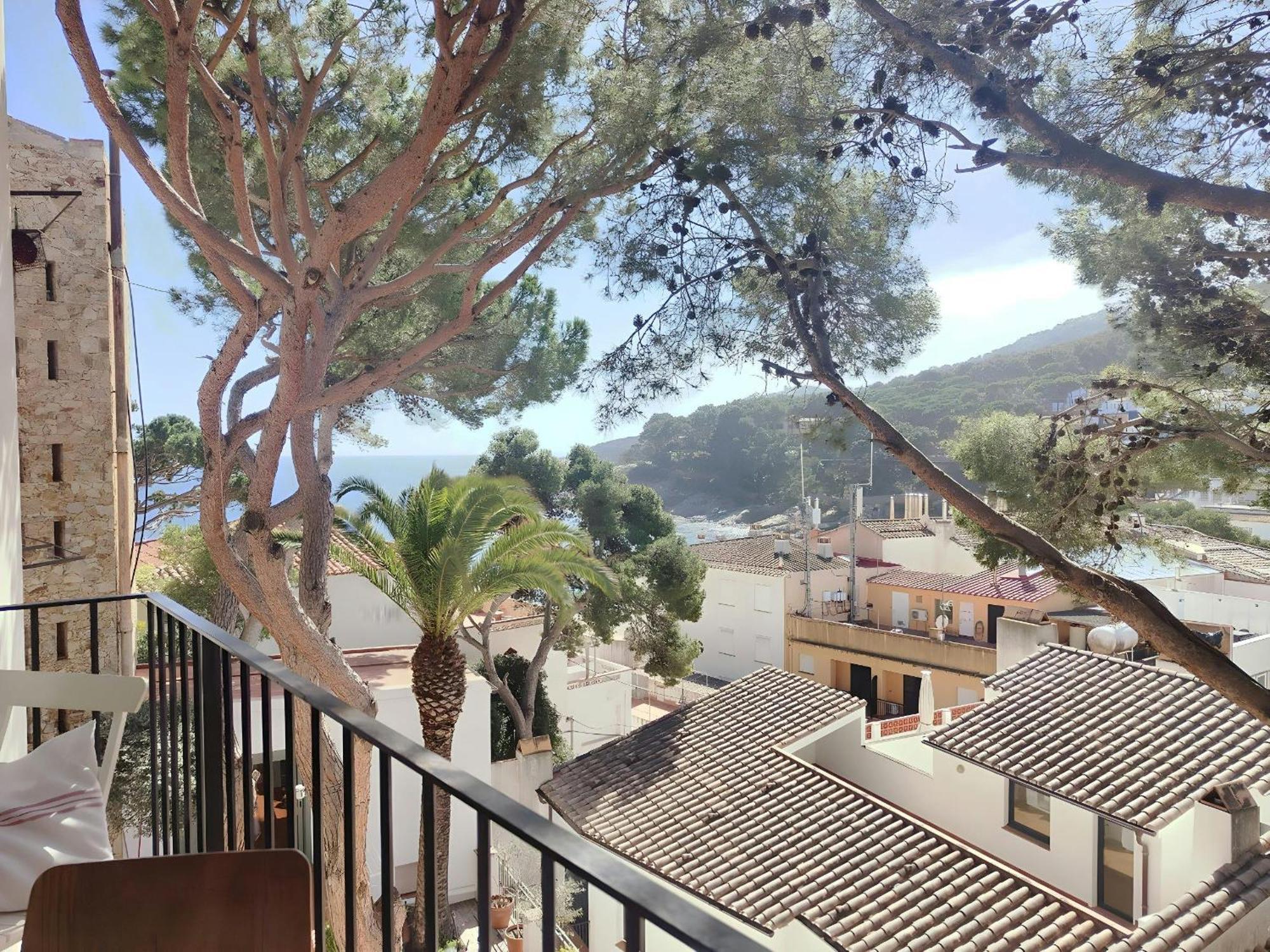 Apartamento Roca Rubia 1- Very Cozy, Terrace And Balcony With Stunning Views Tamariu