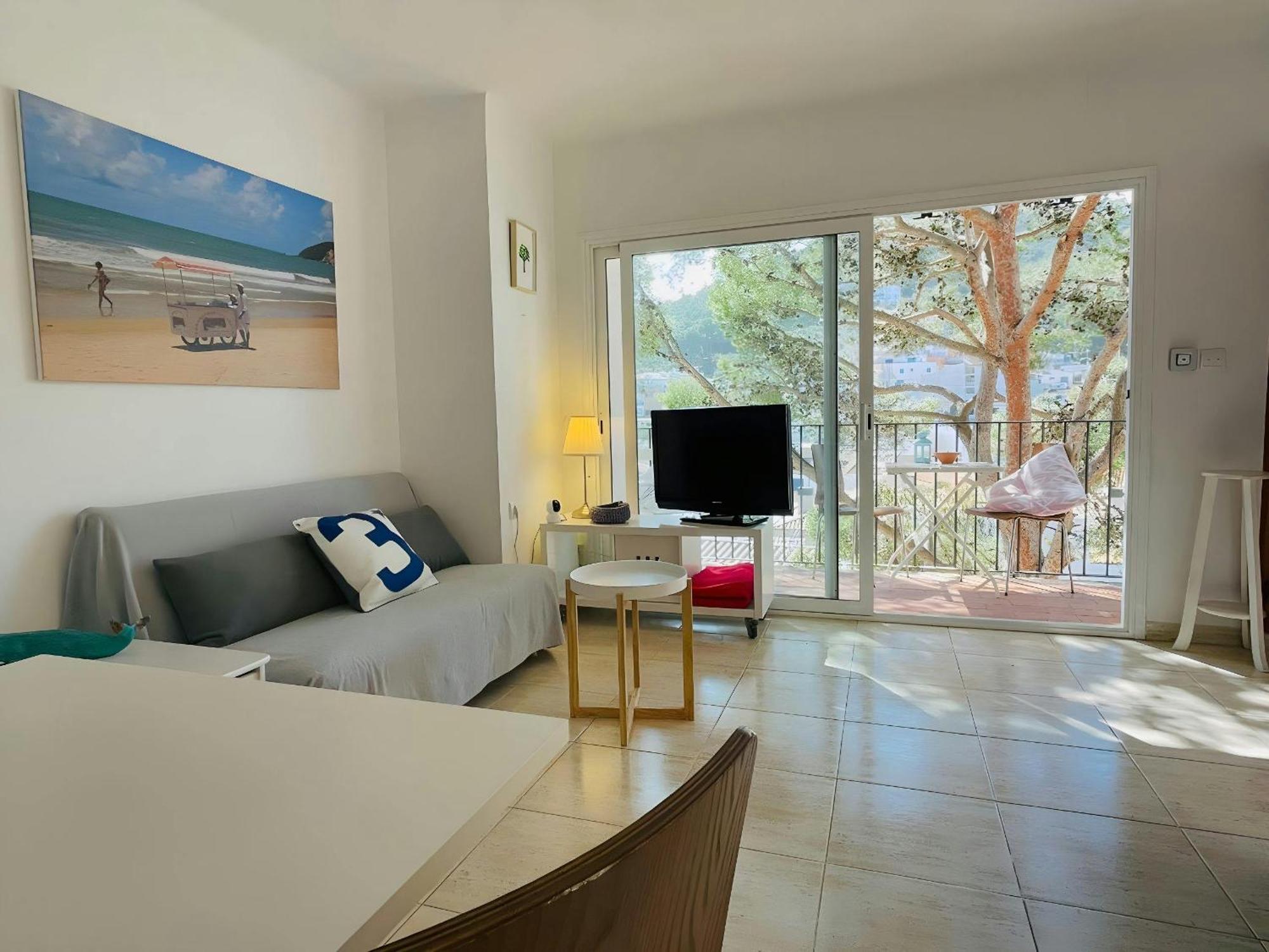Apartamento Roca Rubia 1- Very Cozy, Terrace And Balcony With Stunning Views Tamariu