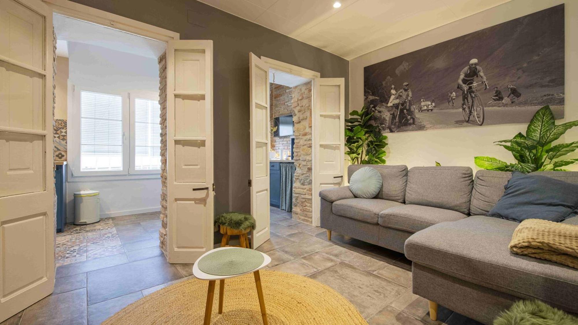 Apartment Chic In Center *