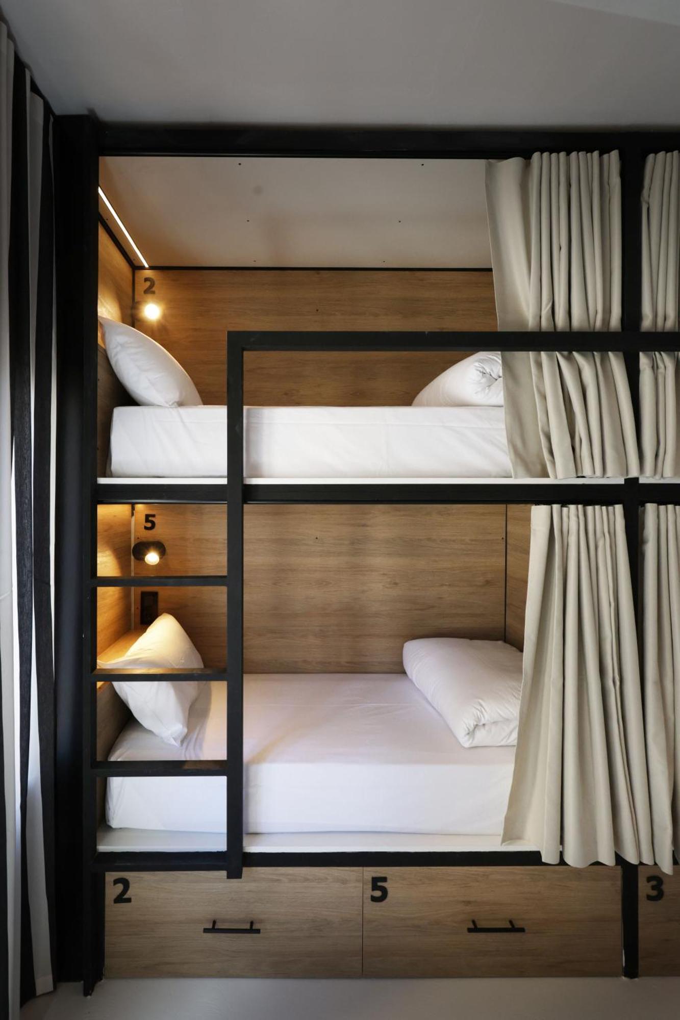Black And White Hostel
