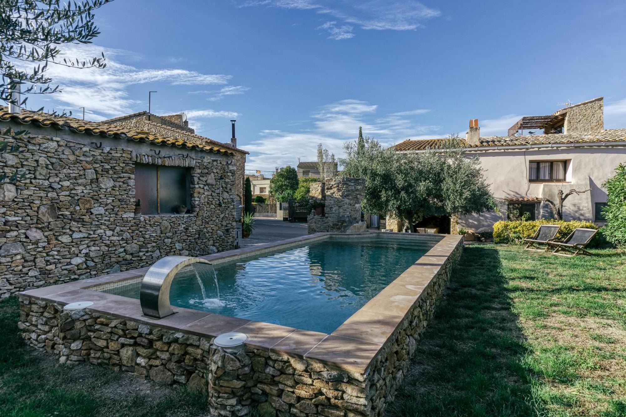 Habitacio Puntanals Bed and breakfast Sant Feliu de Boada