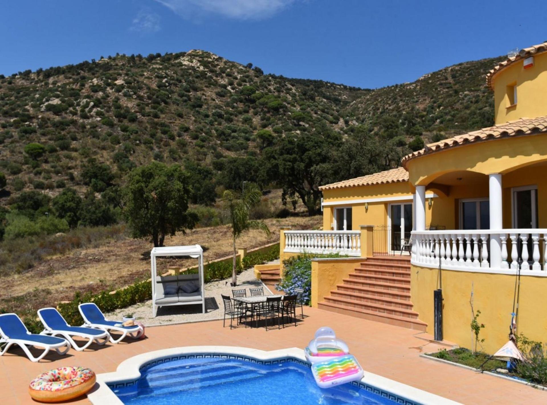 Casa Albera - With Pool And Fantastic Views Villa *