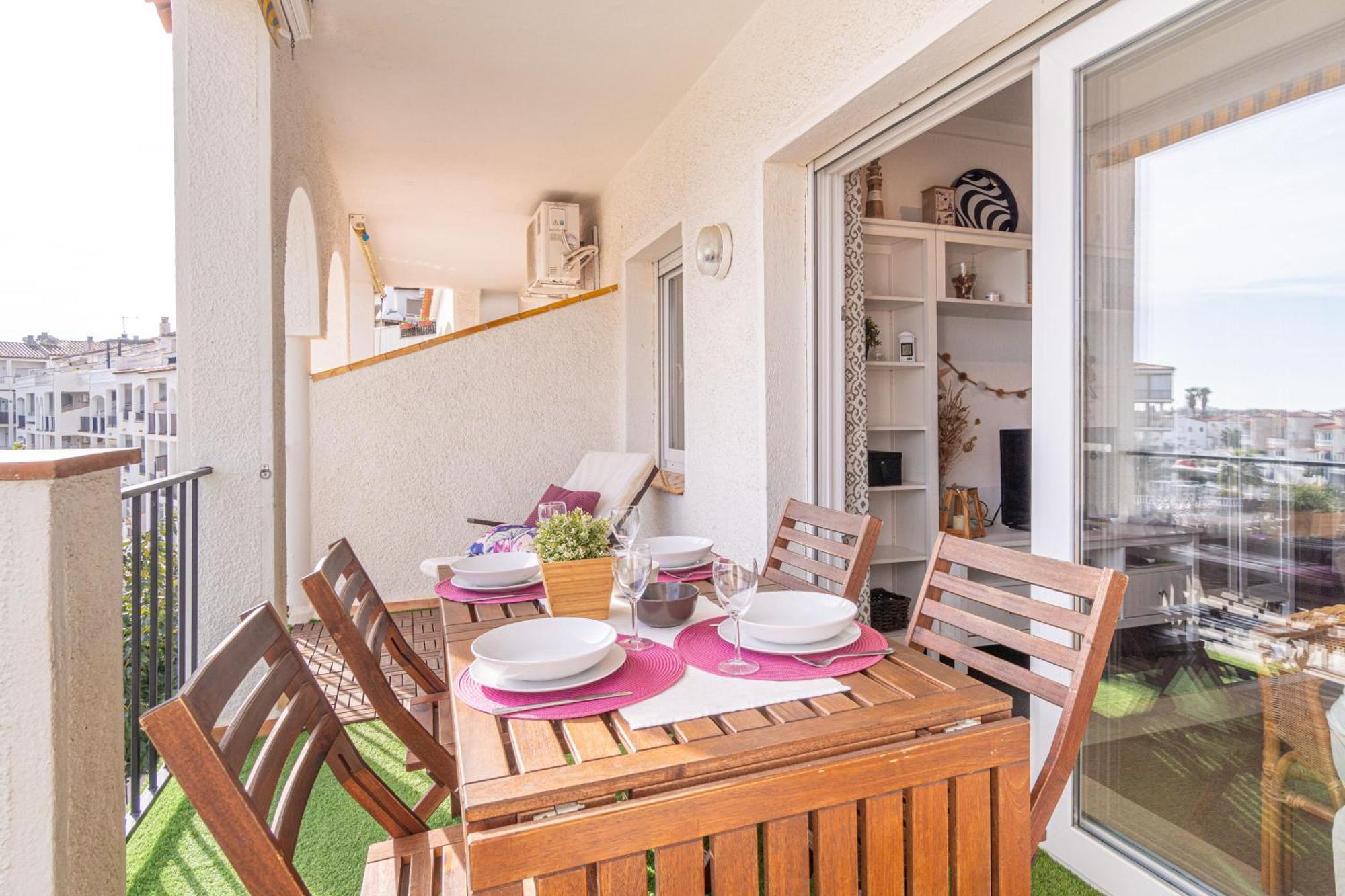 Apart-rent Sant Maurici 0137 Apartamento Ampuriabrava