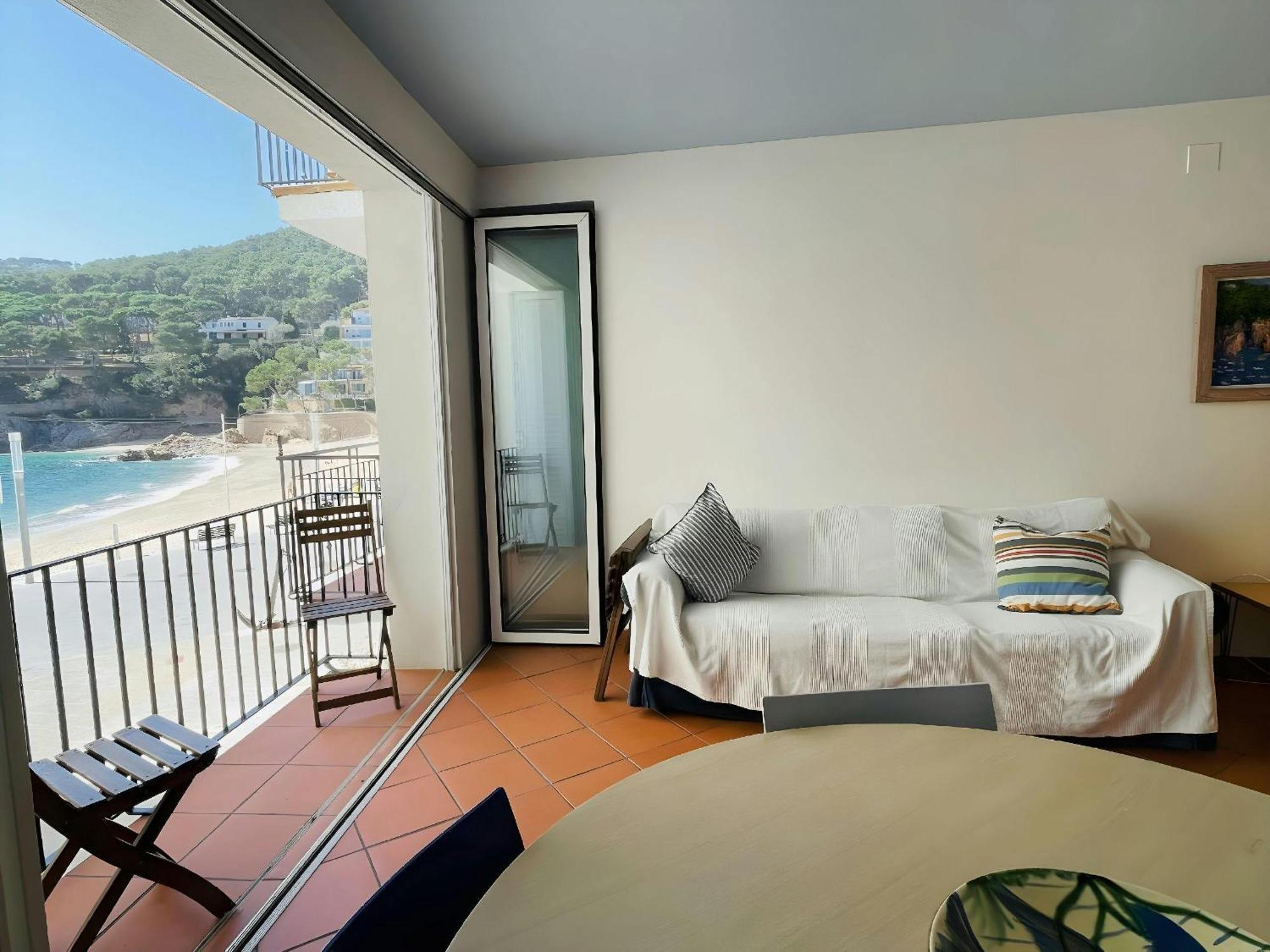 Tamariu Beachfront Ideal Para Familias Y Grupos. Apartment Tamariu