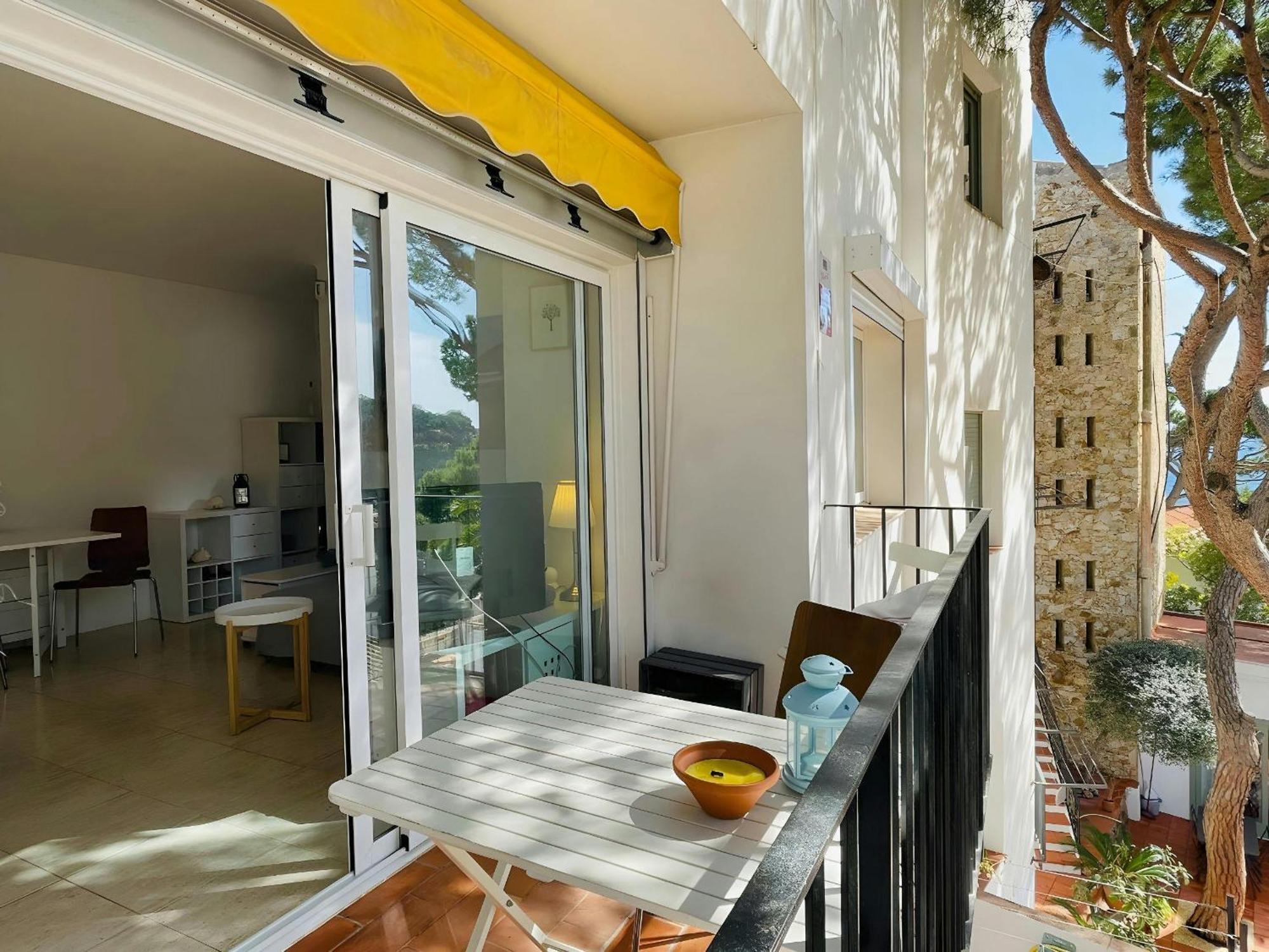 Roca Rubia 1- Very Cozy, Terrace And Balcony With Stunning Views * Tamariu