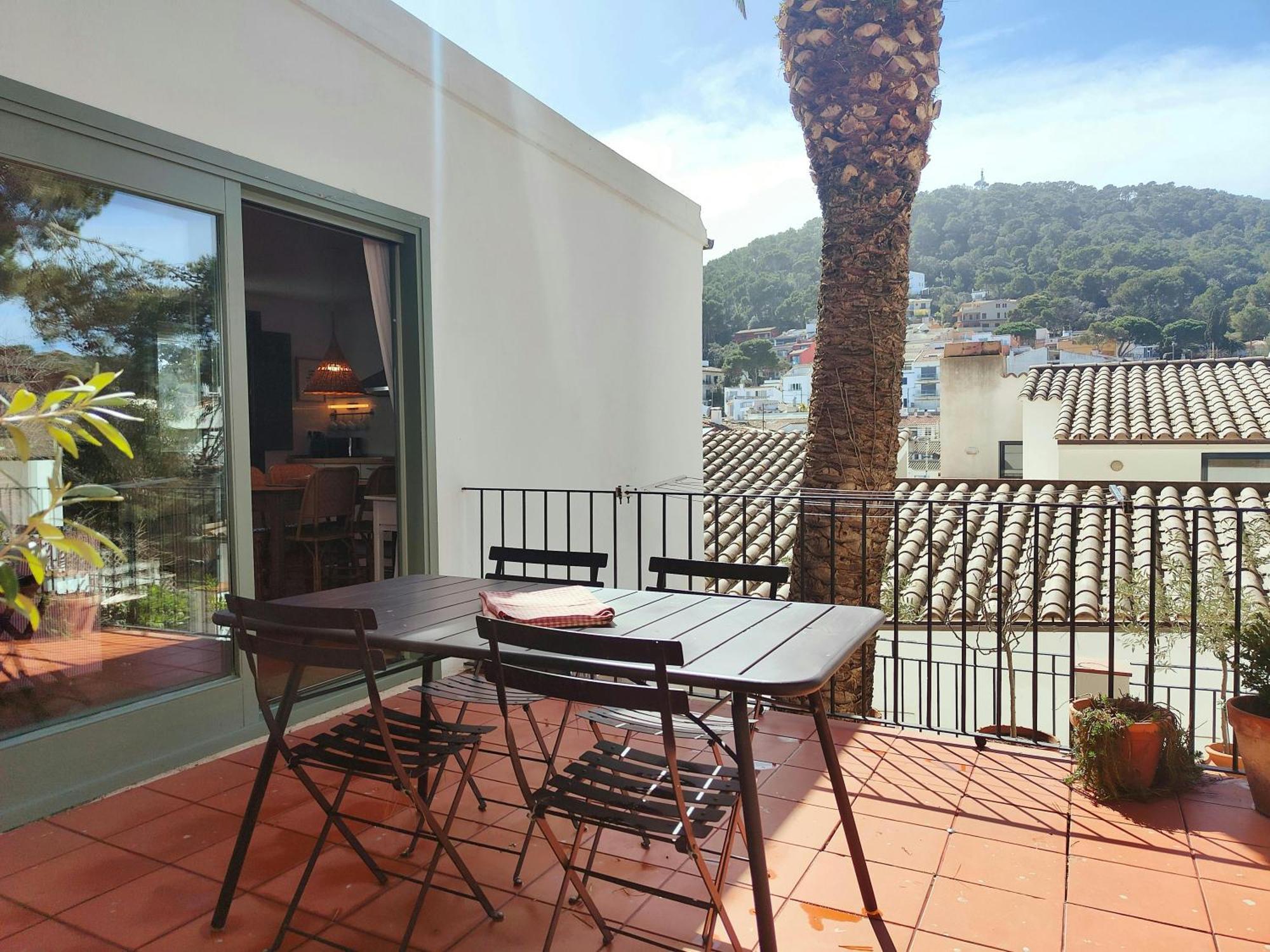 T2 - Sunny Duplex With Garden 50m From * Tamariu