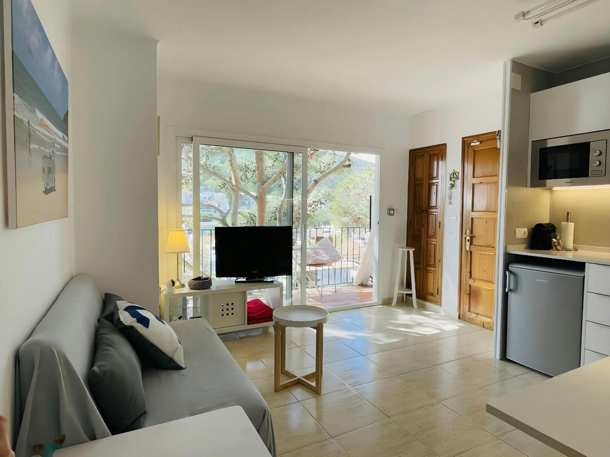Roca Rubia 1- Very Cozy, Terrace And Balcony With Stunning Views Apartamento Tamariu