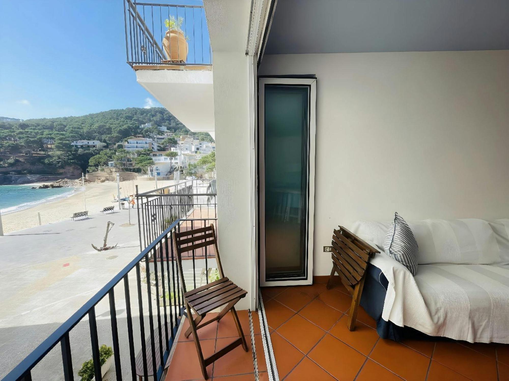 Tamariu Beachfront Ideal Para Familias Y Grupos. Apartment