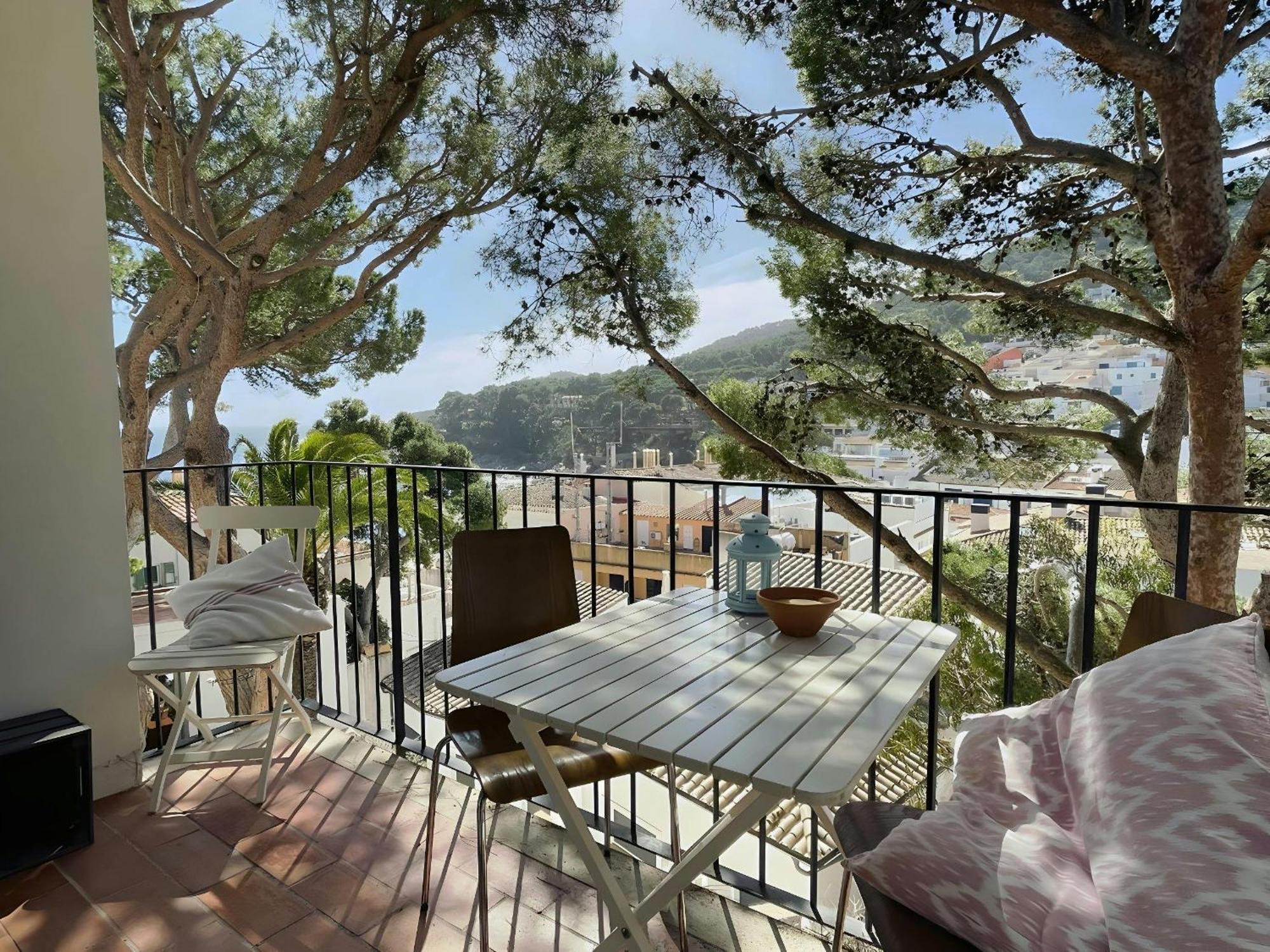 Roca Rubia 1- Very Cozy, Terrace And Balcony With Stunning Views Apartamento Tamariu