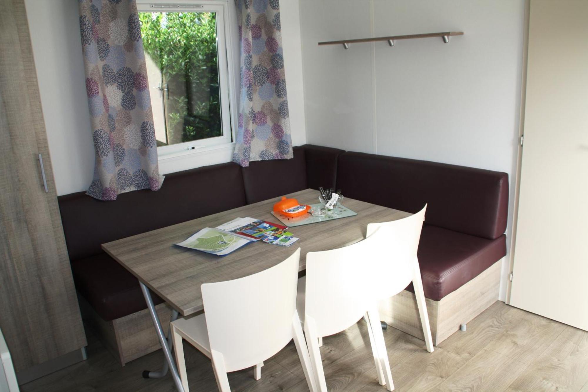 Mobile Homes By Kelair At Castell Montgri Campsite *