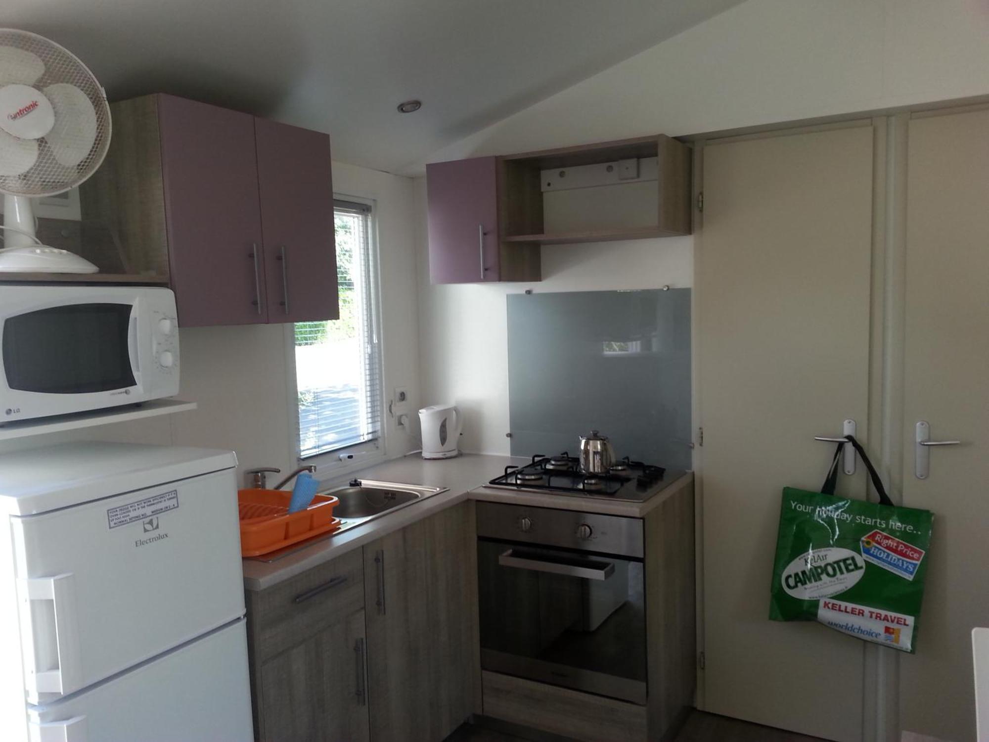 Campsite Mobile Homes By Kelair At Castell Montgri Torroella De Montgri