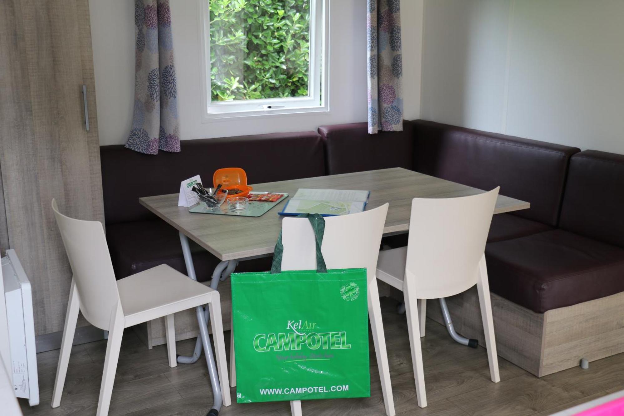 Campsite Mobile Homes By Kelair At Castell Montgri