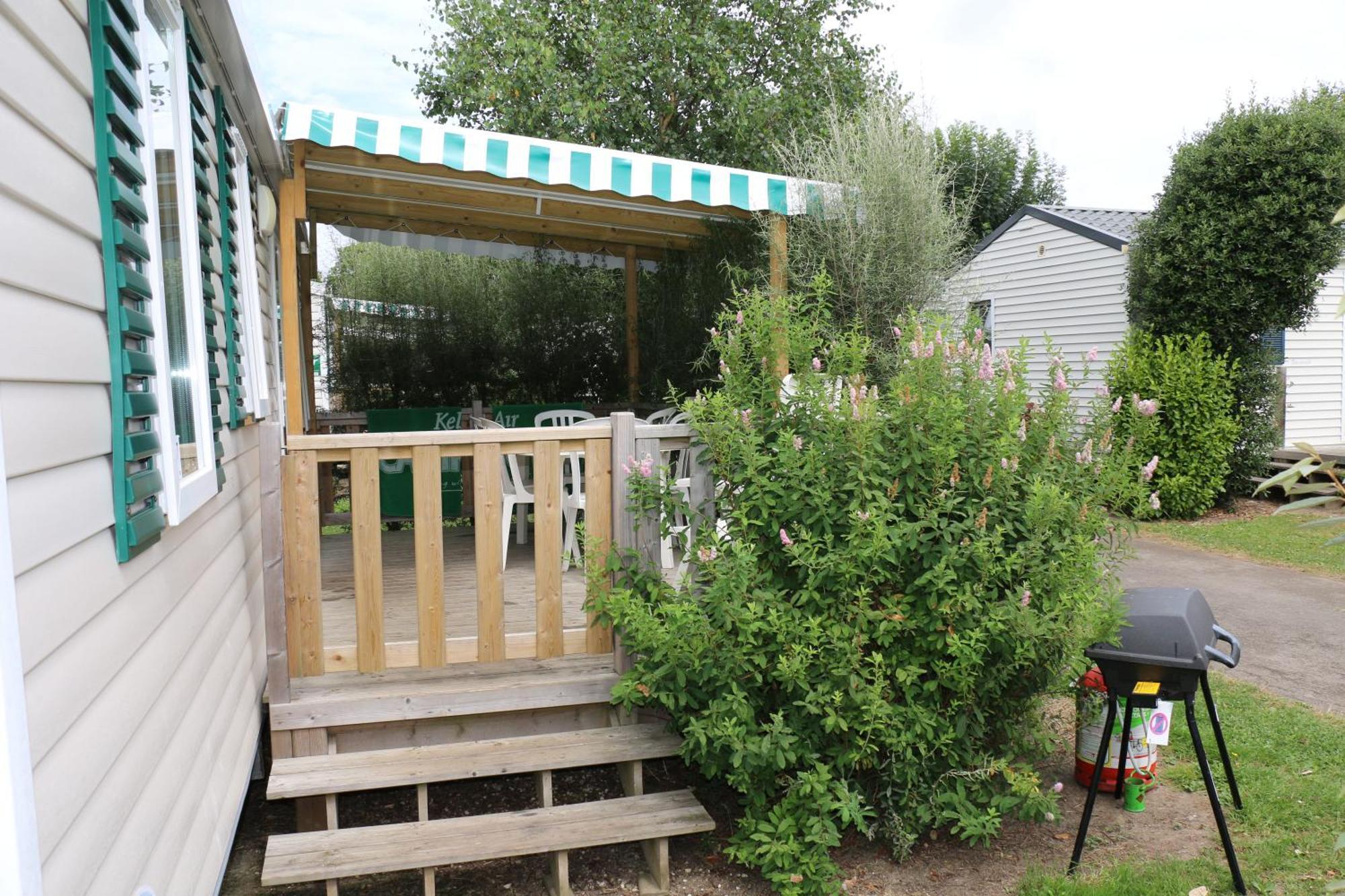 Campsite Mobile Homes By Kelair At Castell Montgri Torroella De Montgri