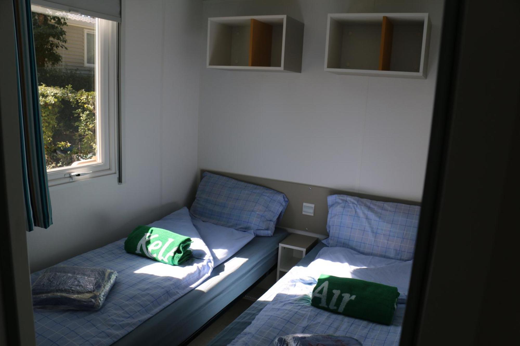 Mobile Homes By Kelair At Castell Montgri * Torroella De Montgri