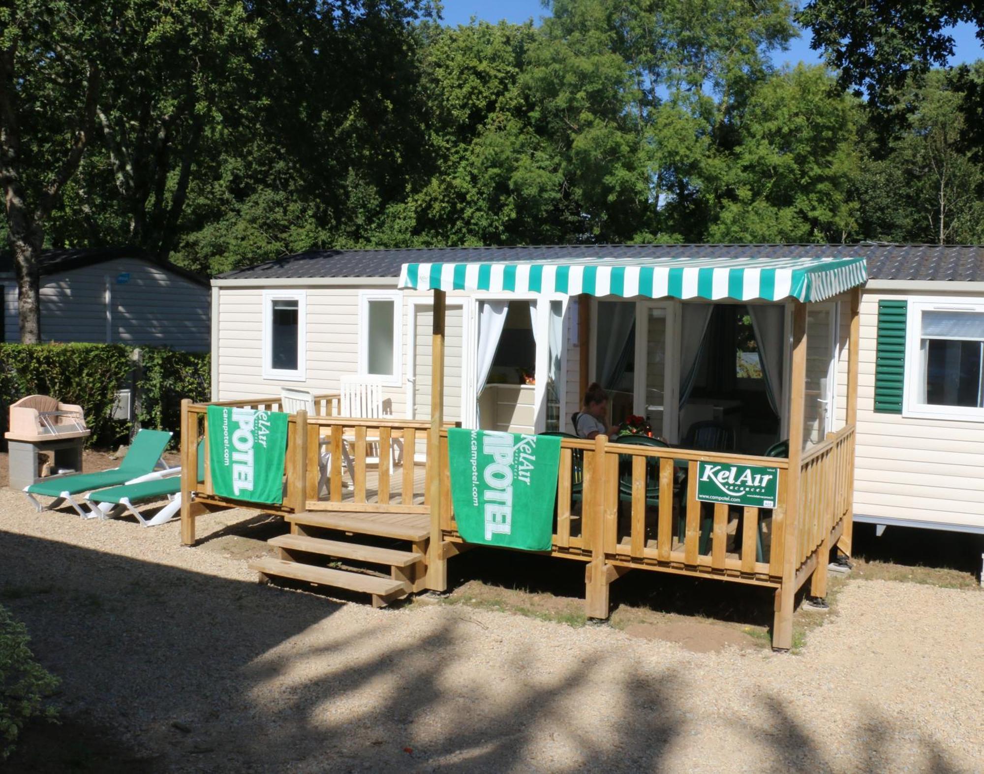 Campsite Mobile Homes By Kelair At Castell Montgri
