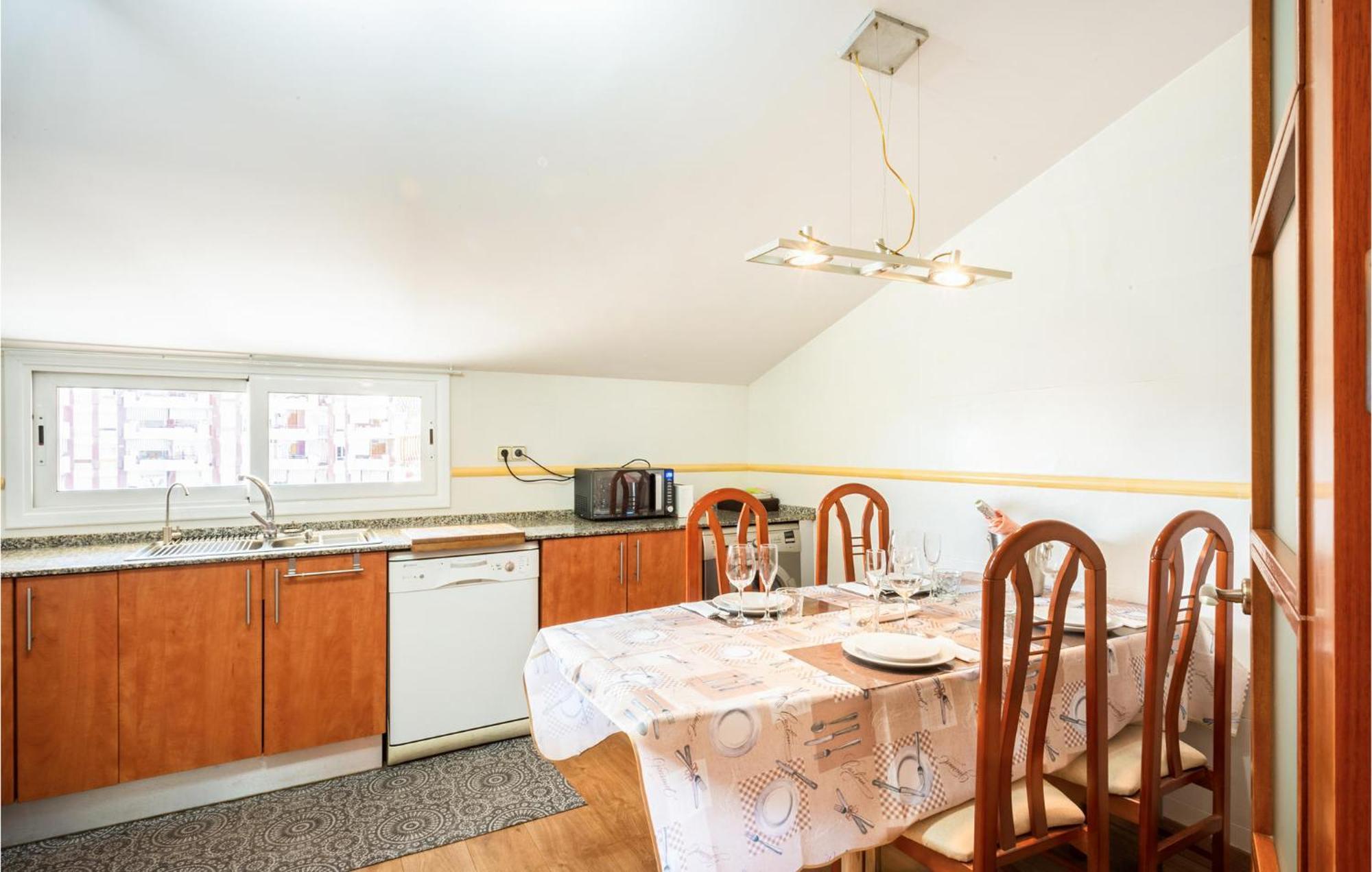Beautiful In With Kitchen