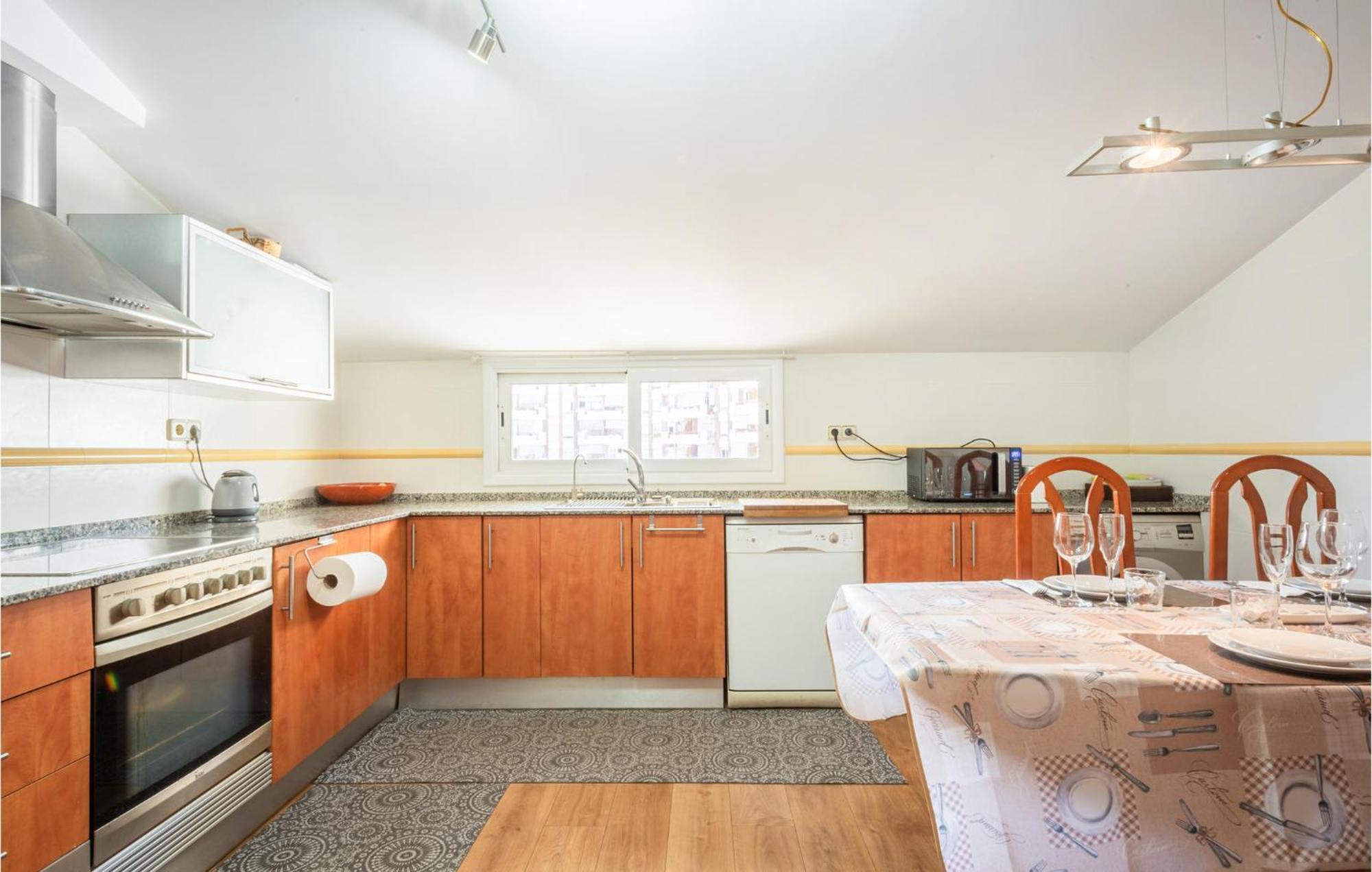 Apartment Beautiful In With Kitchen