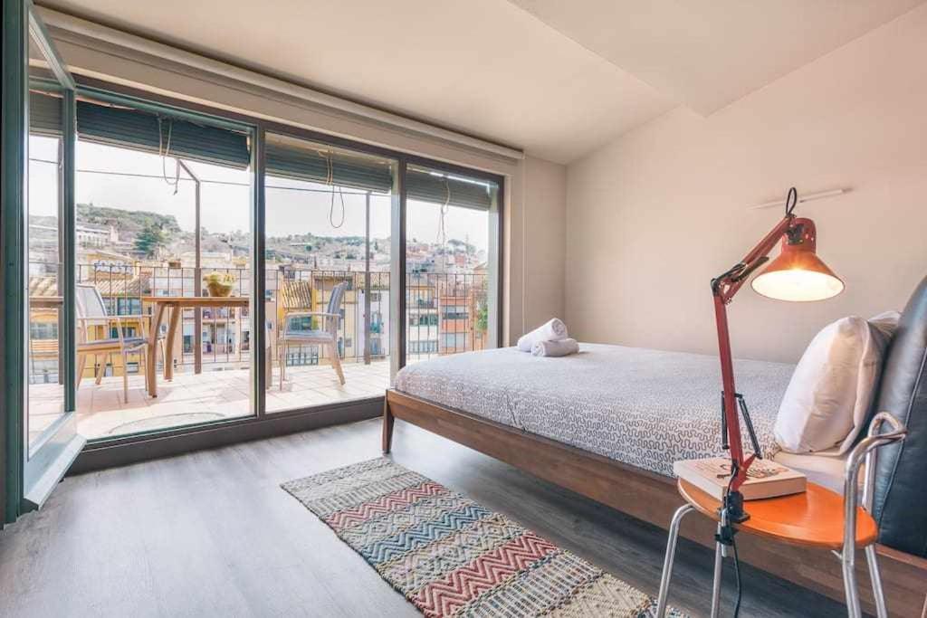 Sleep & Luxury Floor With Terrace Apartment