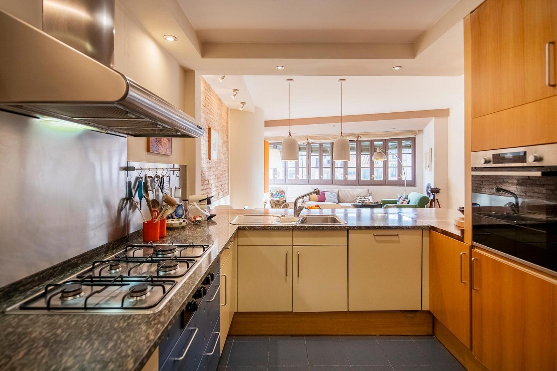 Sleep & Luxury Floor With Terrace Apartment *