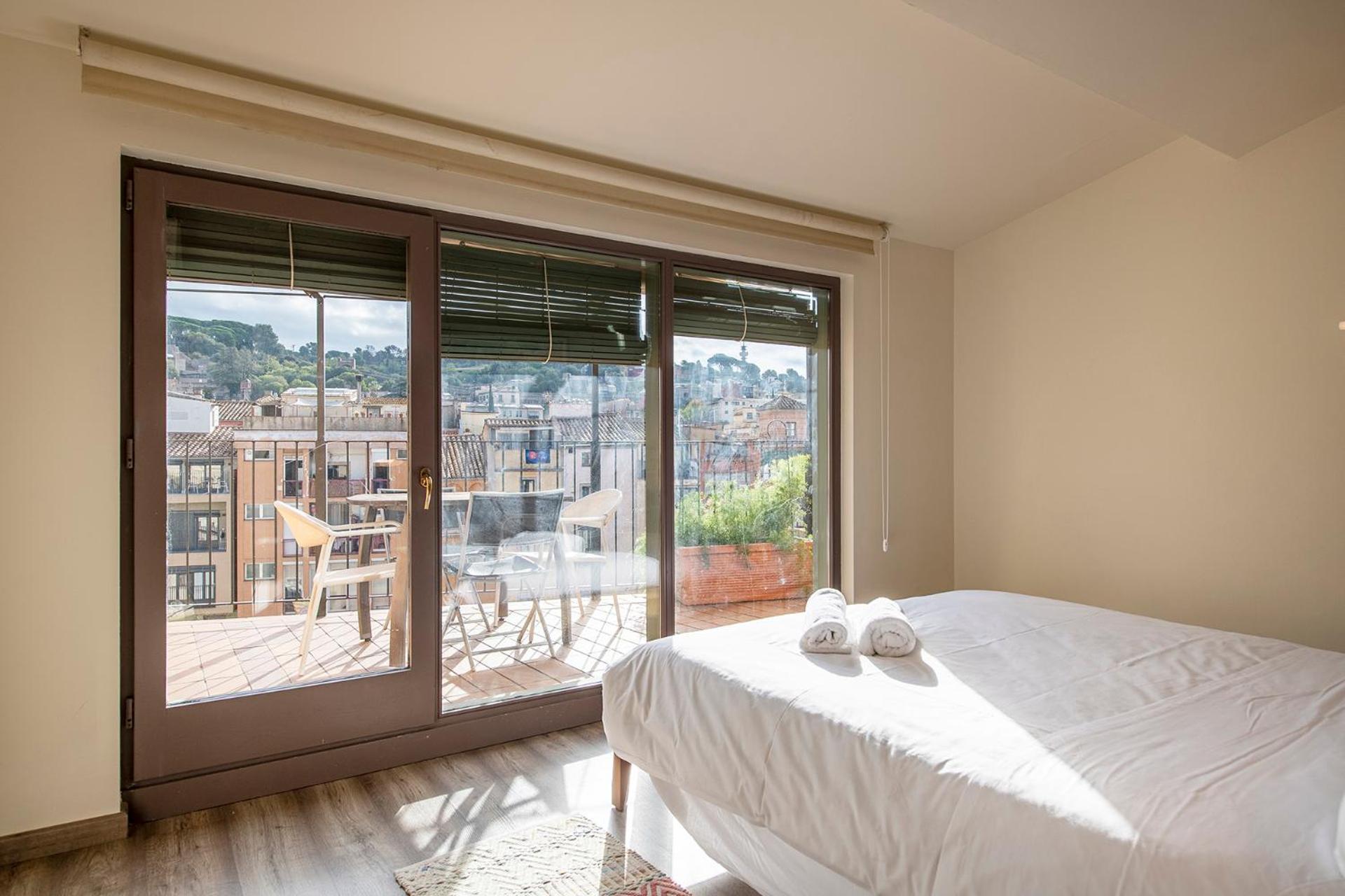 Sleep & Luxury Floor With Terrace Apartment Girona