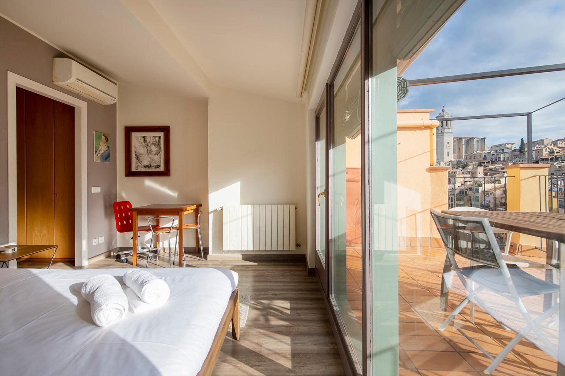 Sleep & Luxury Floor With Terrace * Girona