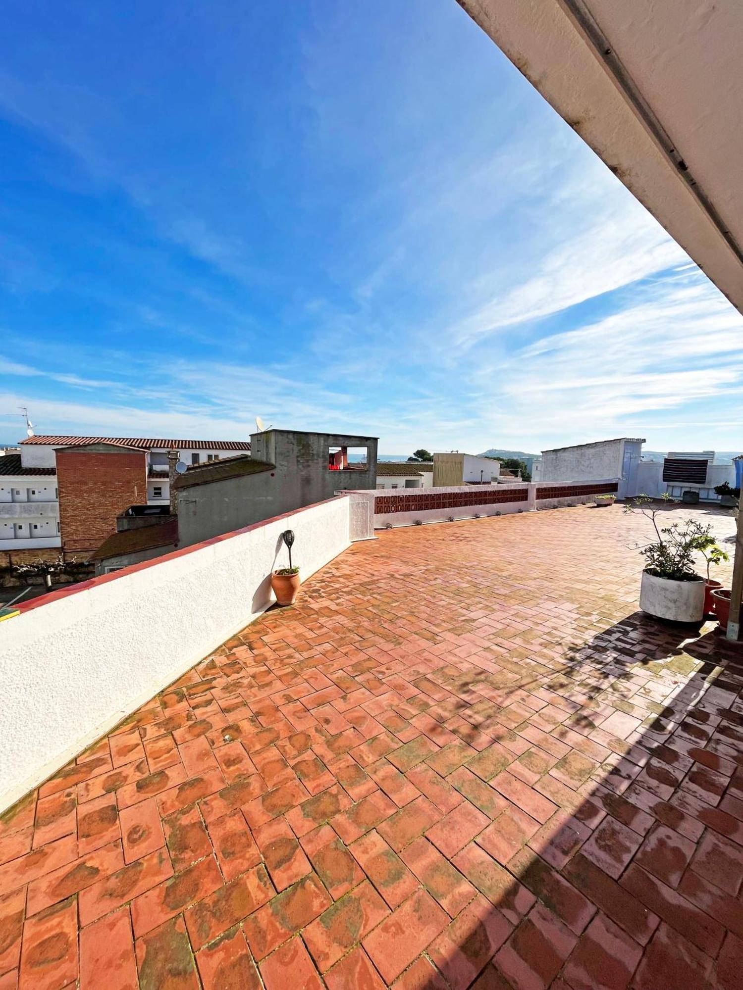 Con Gran Terraza En El Centro Apartamento