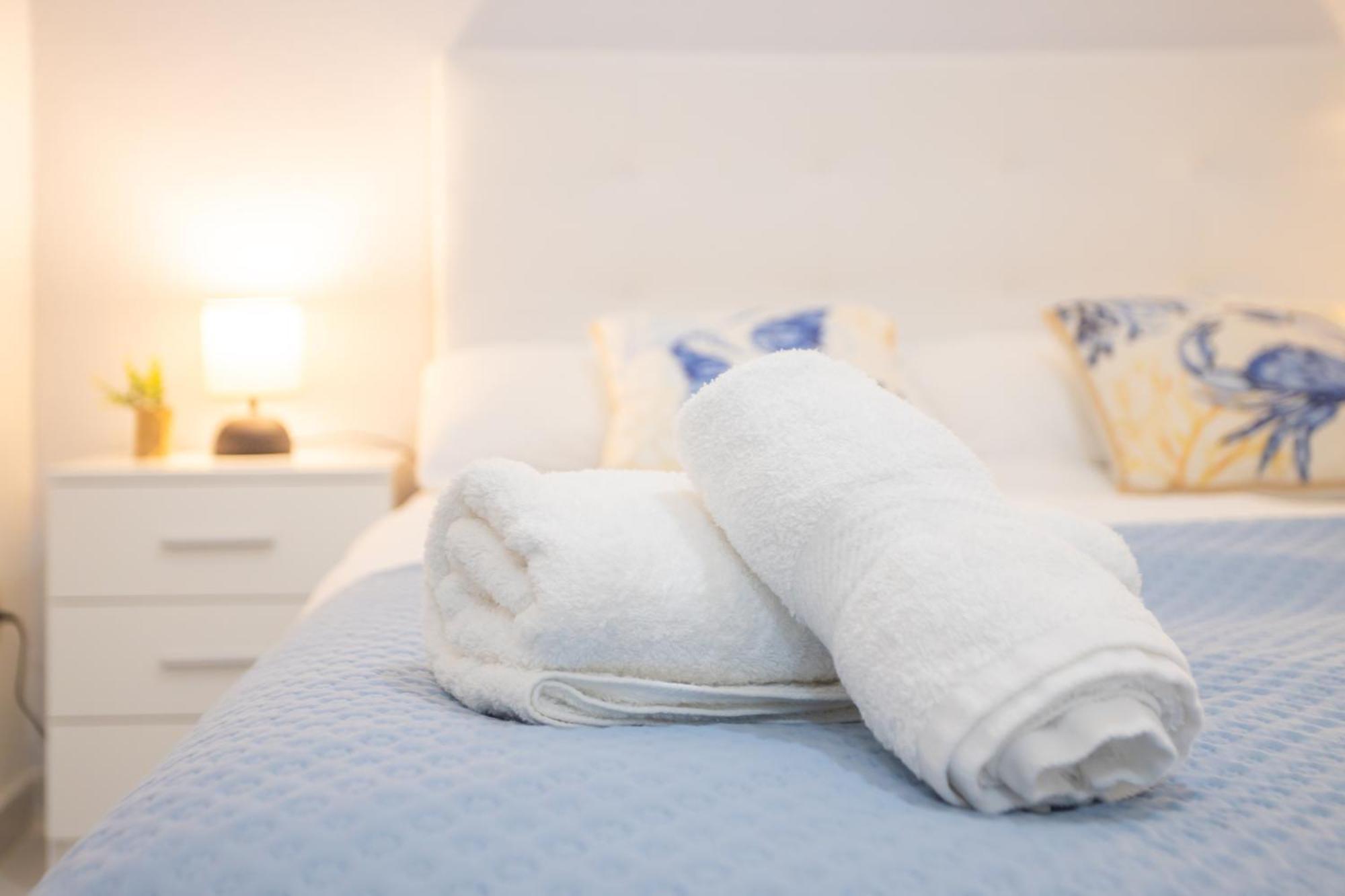 Apartamento Luminoso En A Un Paso De La Playa *